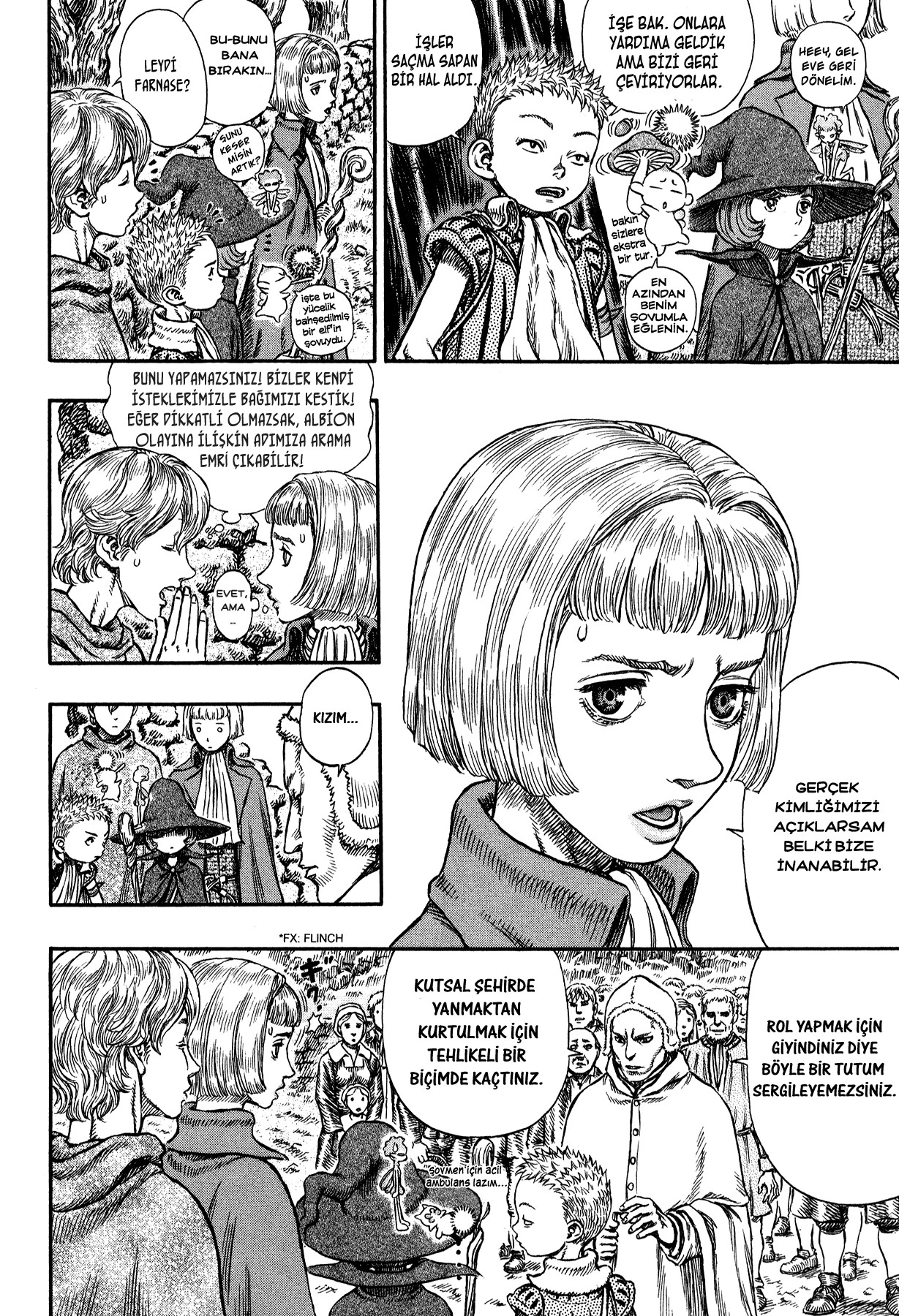Read Berserk TR Manga Online