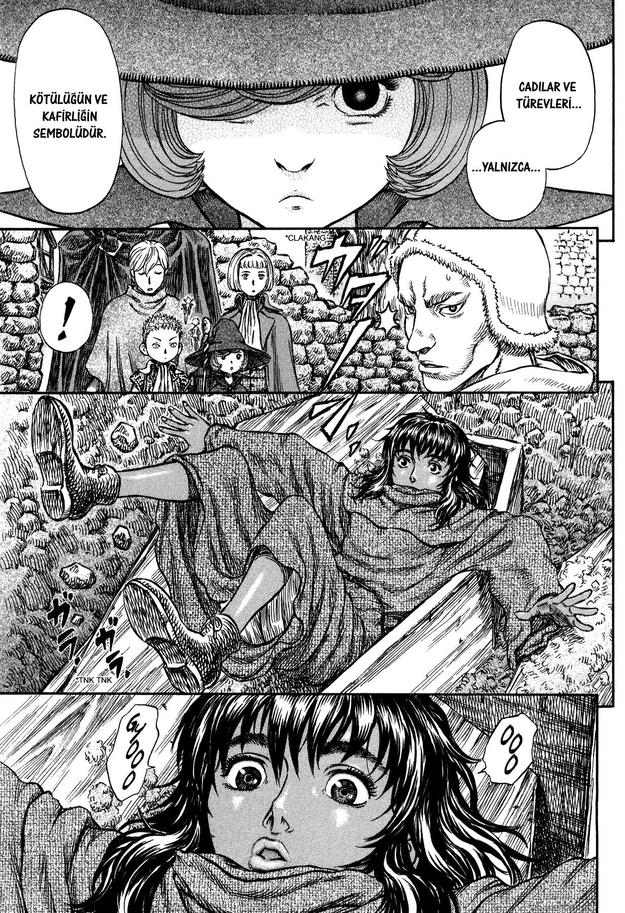 Read Berserk TR Manga Online