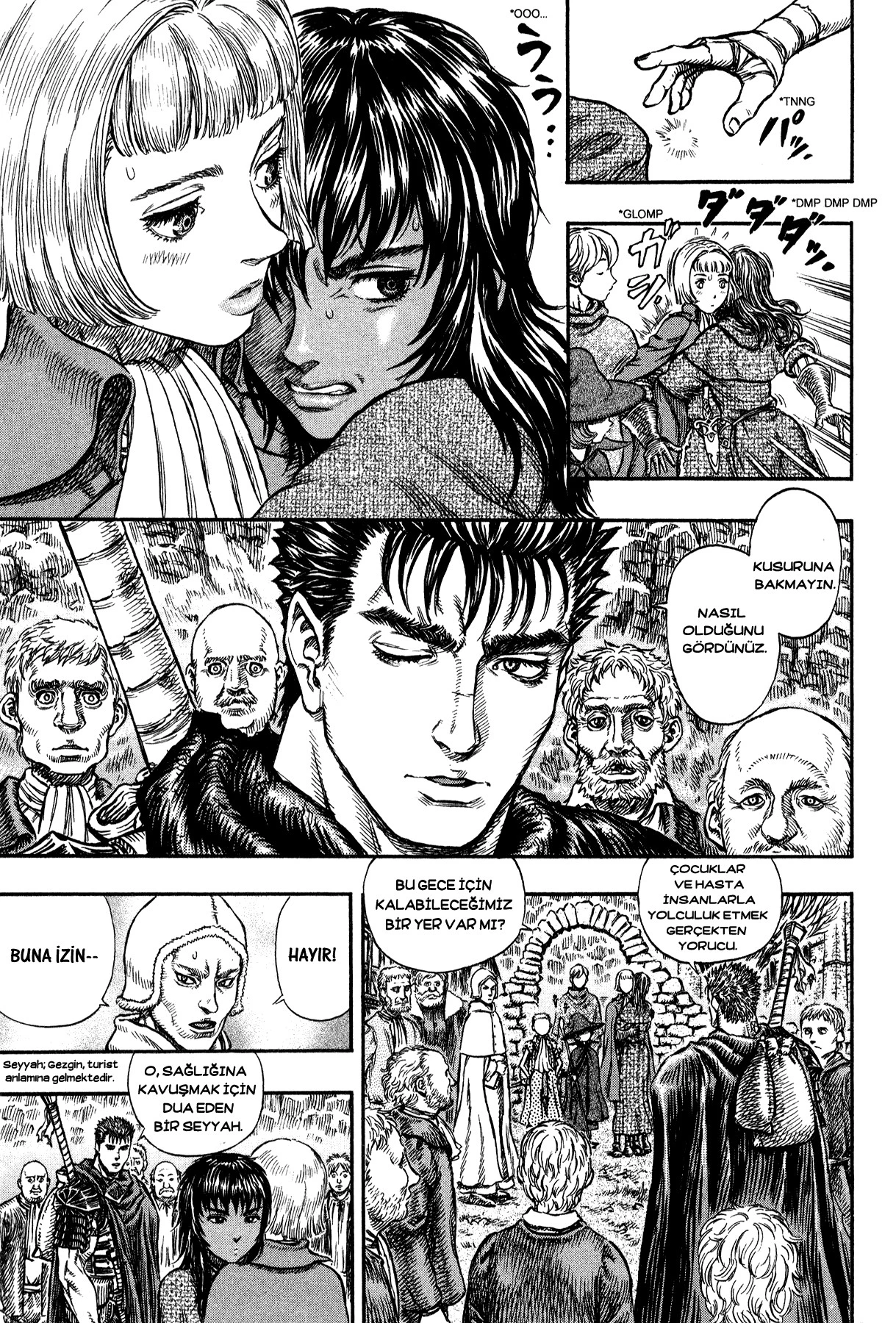 Read Berserk TR Manga Online