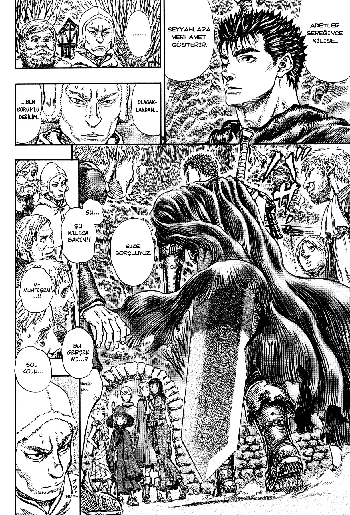 Read Berserk TR Manga Online