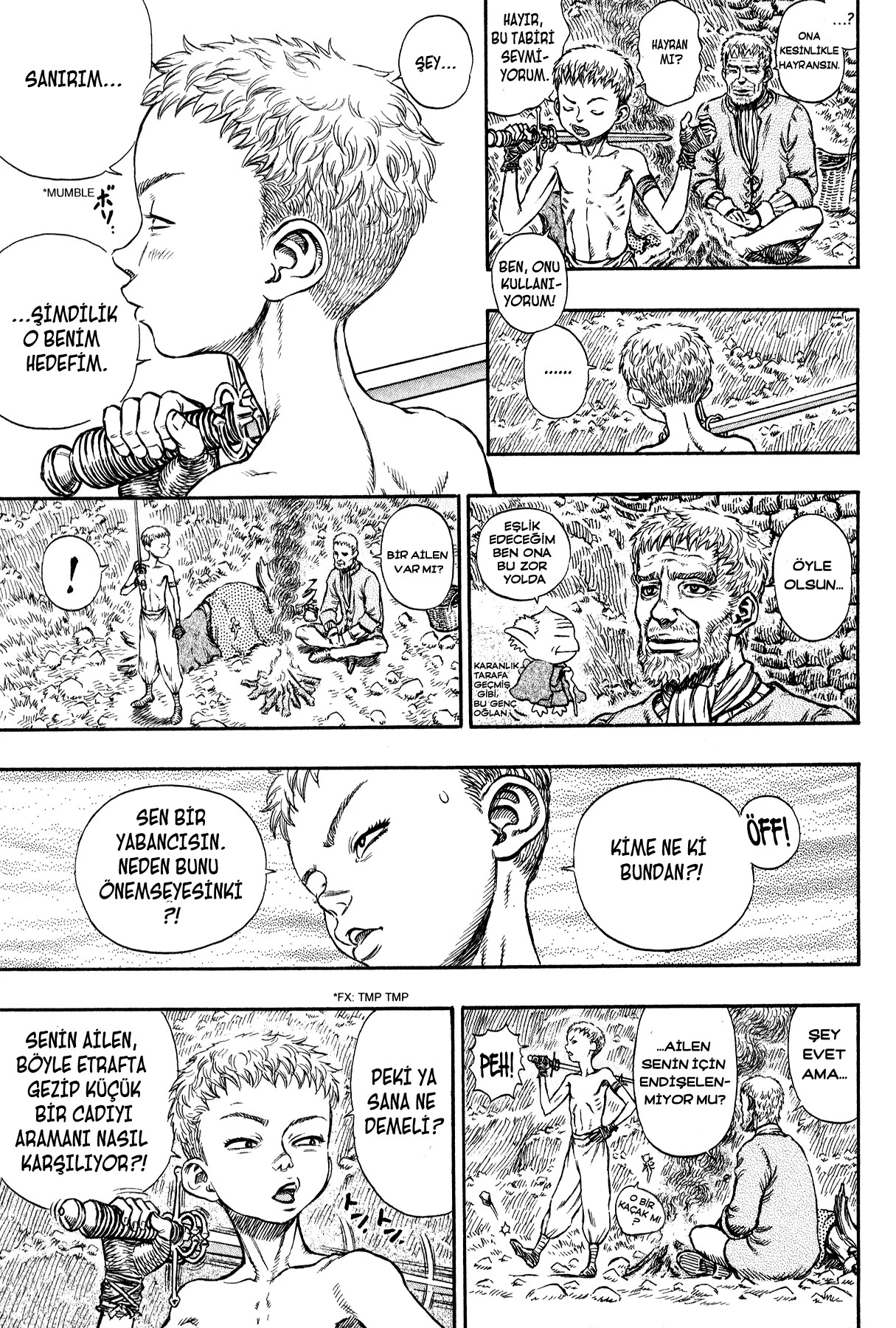 Read Berserk TR Manga Online