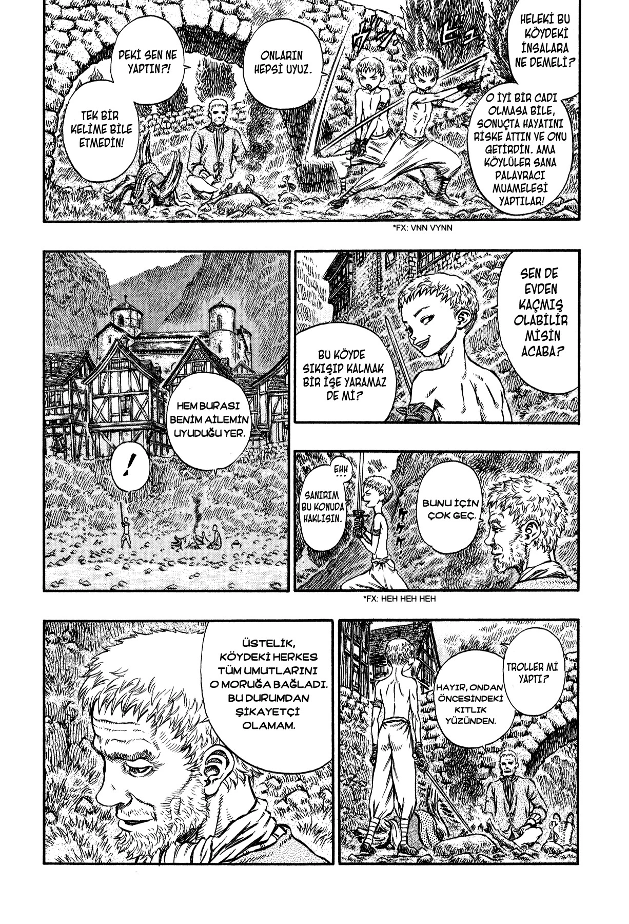 Read Berserk TR Manga Online