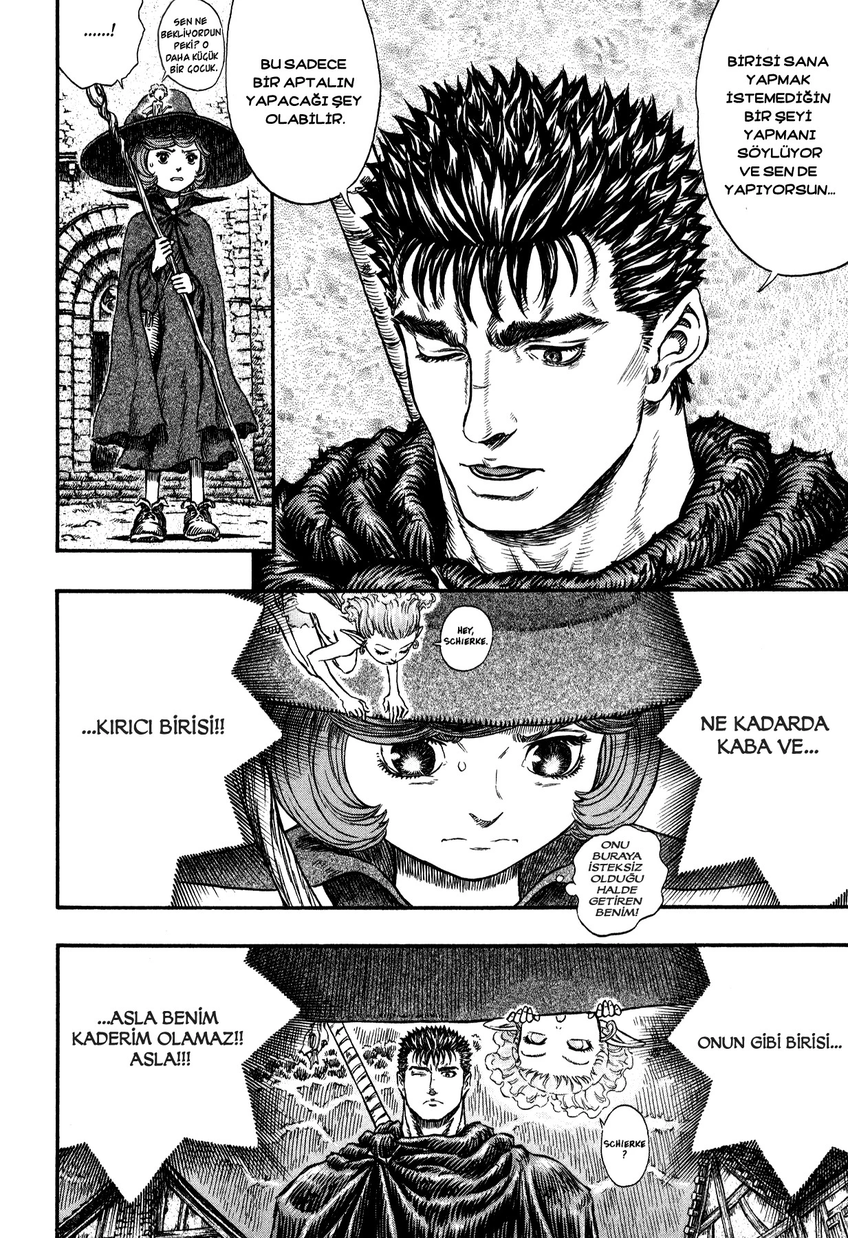 Read Berserk TR Manga Online