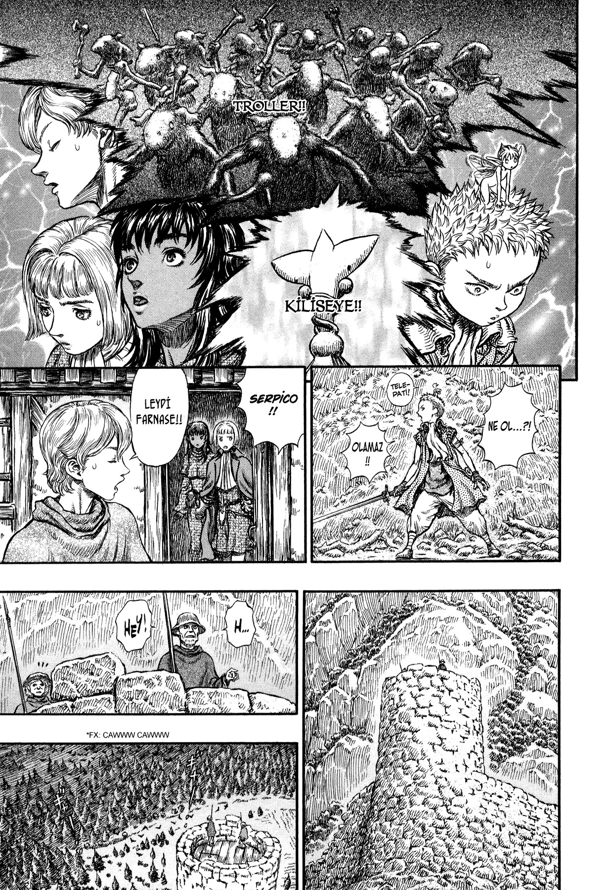 Read Berserk TR Manga Online