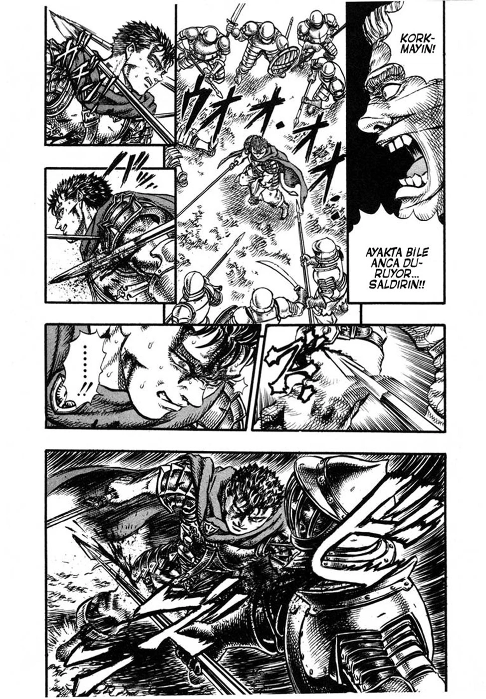 Read Berserk TR Manga Online