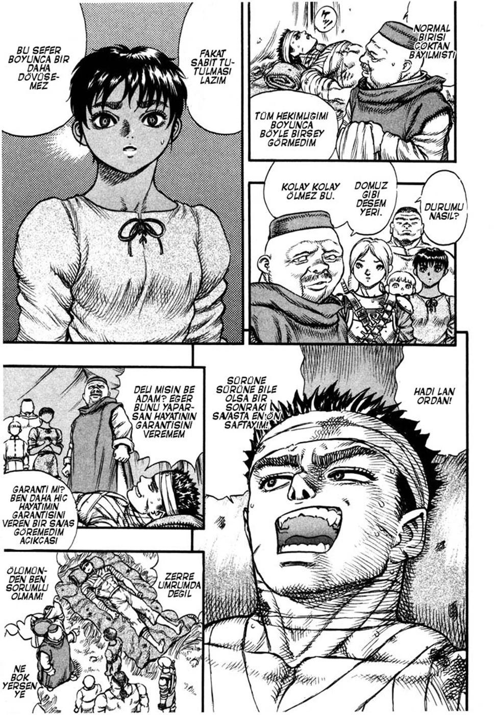 Read Berserk TR Manga Online