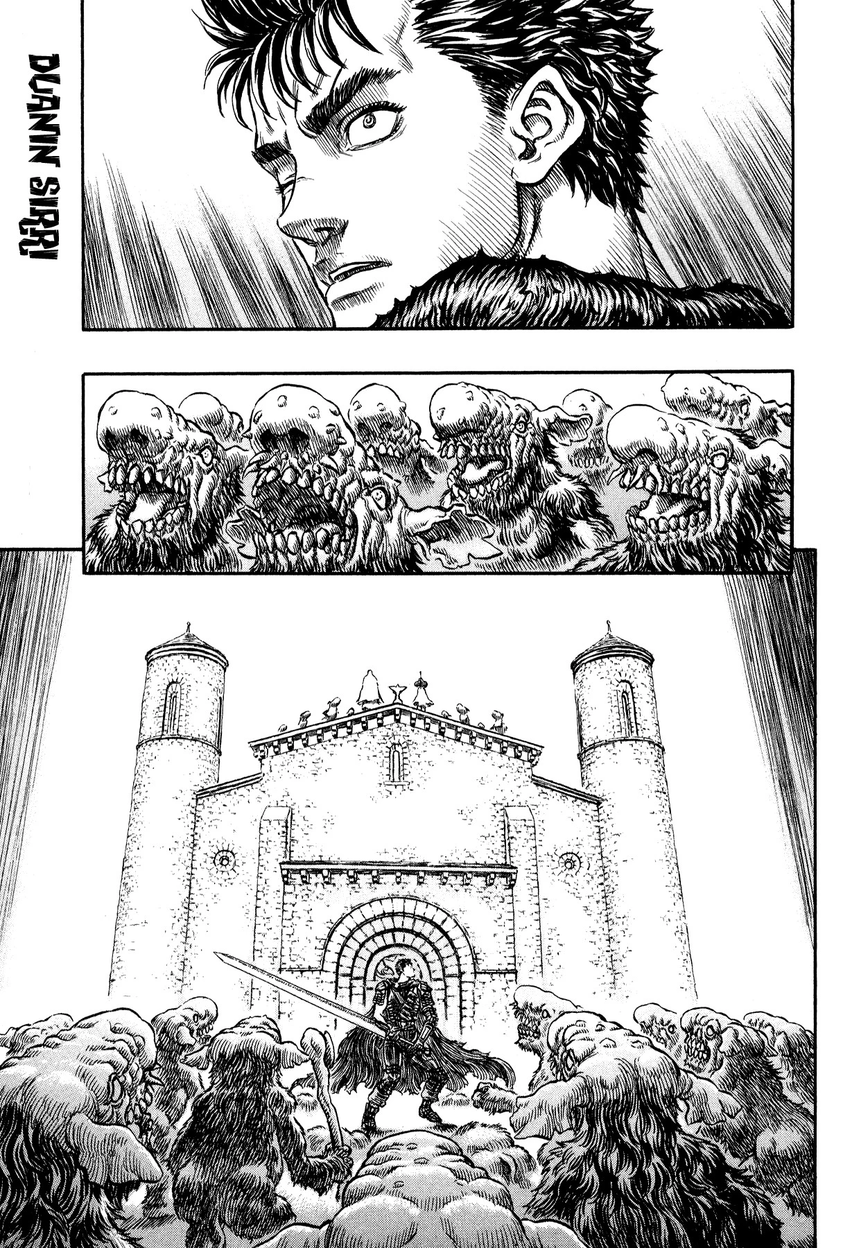 Read Berserk TR Manga Online