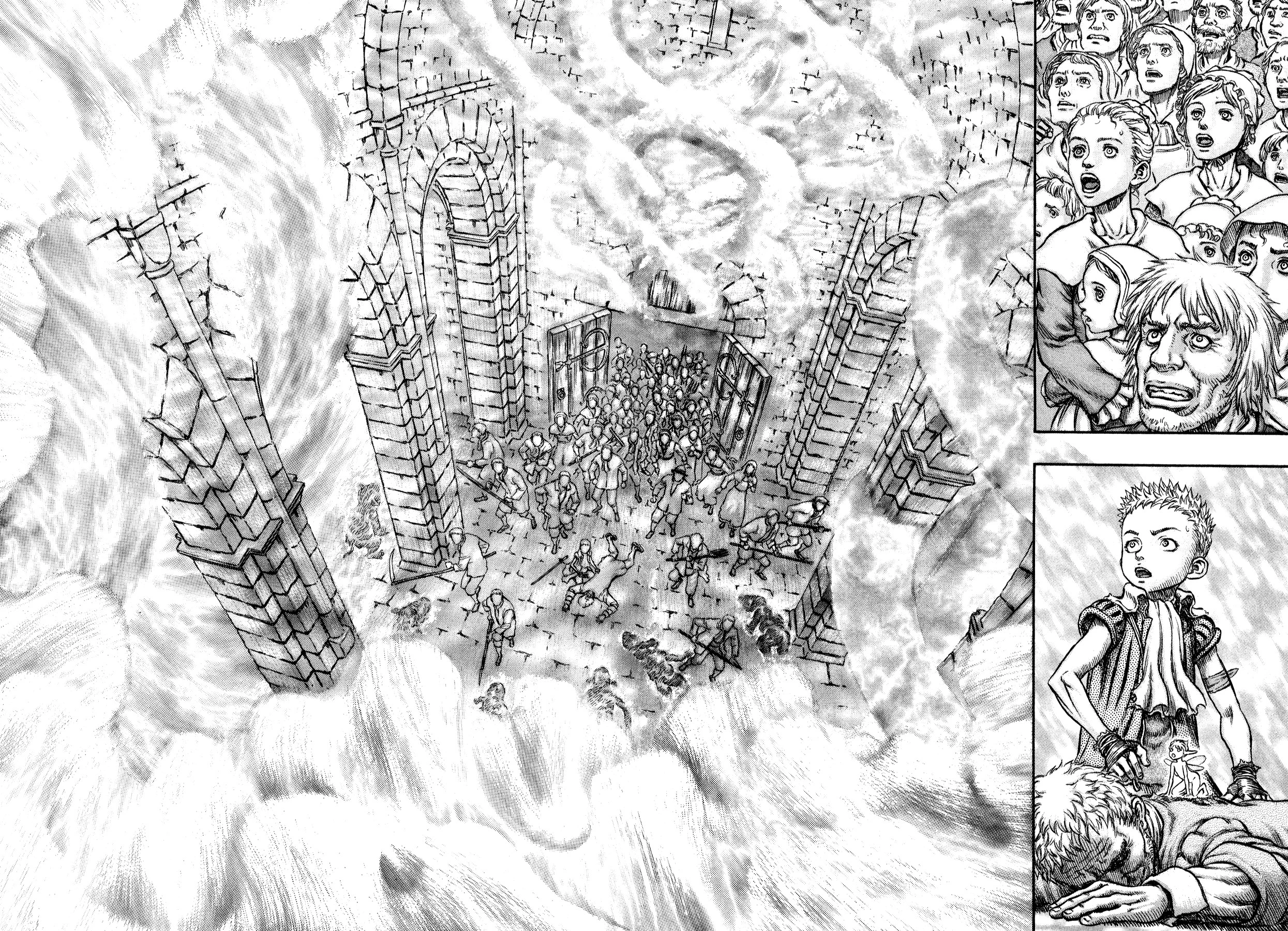 Read Berserk TR Manga Online