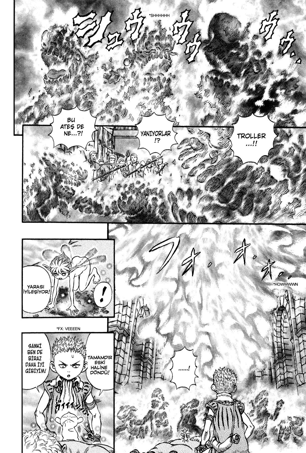 Read Berserk TR Manga Online