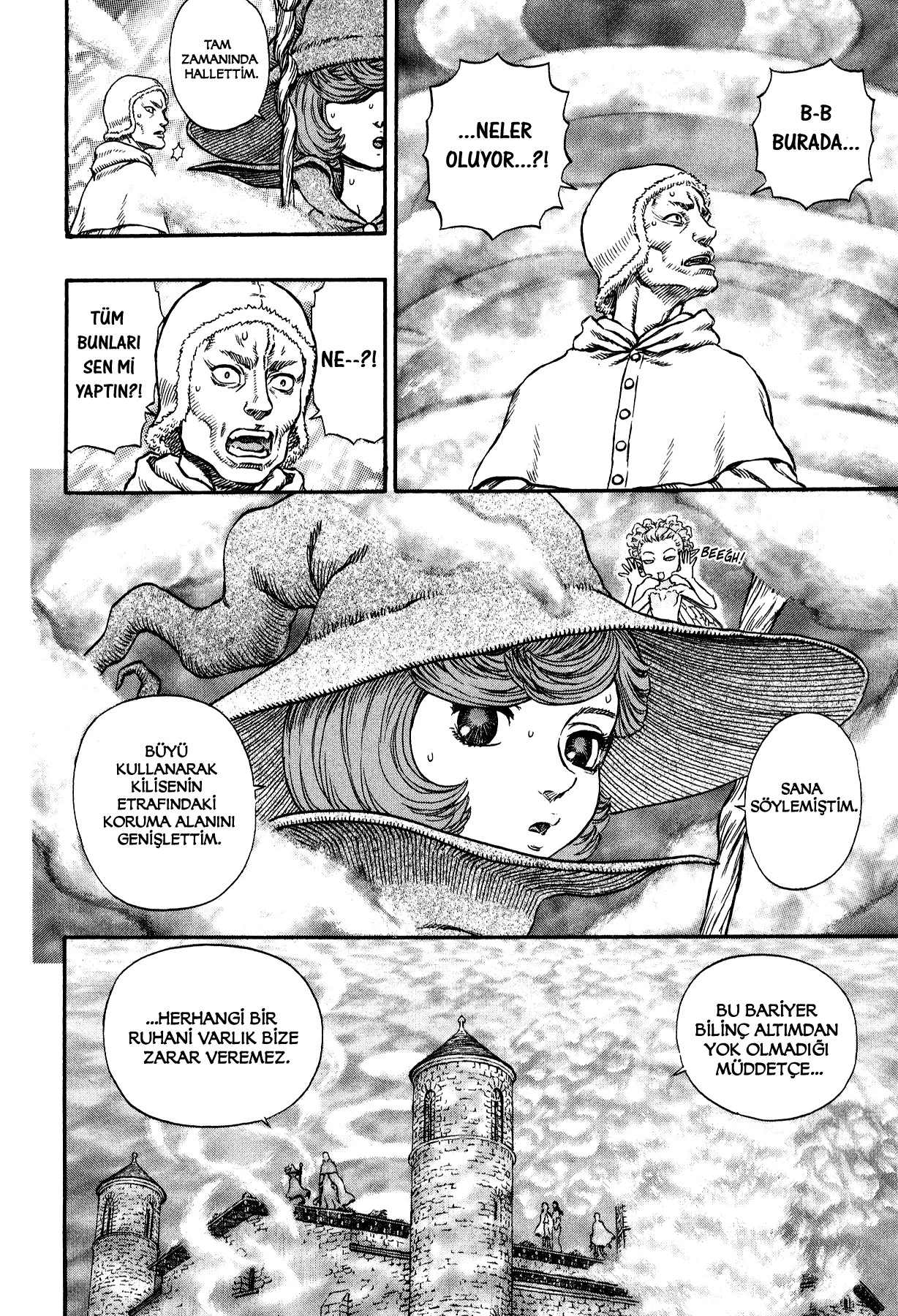 Read Berserk TR Manga Online