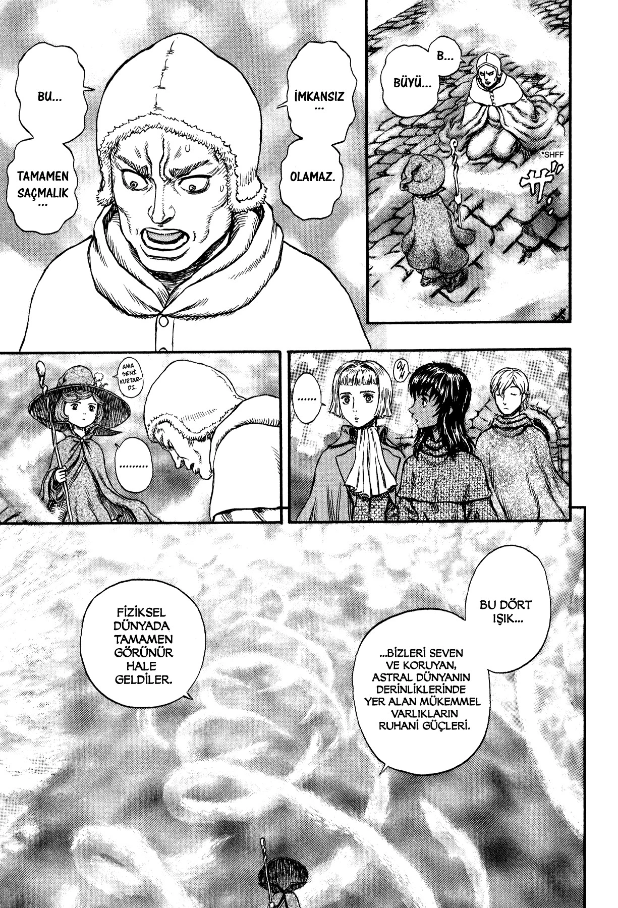 Read Berserk TR Manga Online