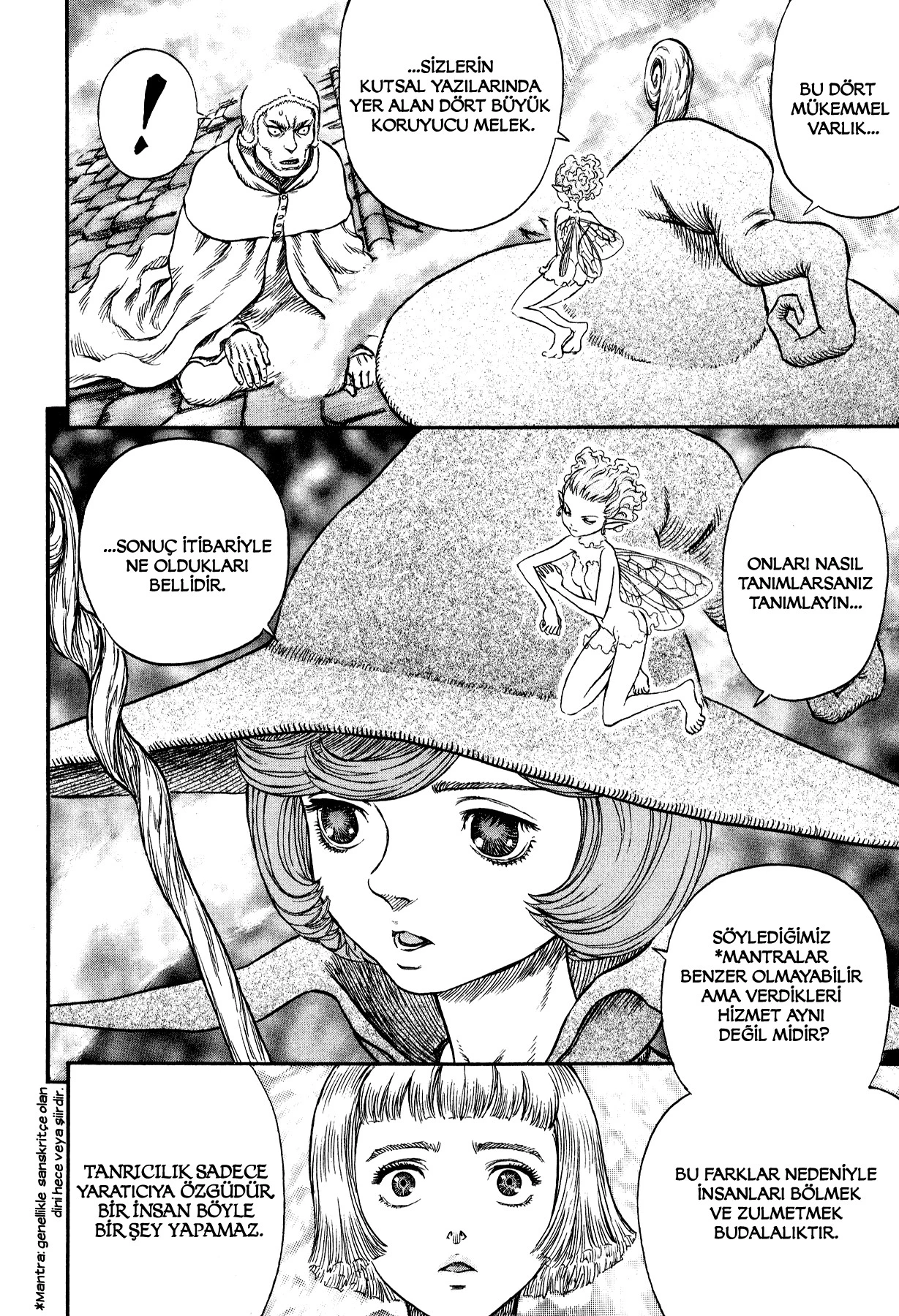 Read Berserk TR Manga Online