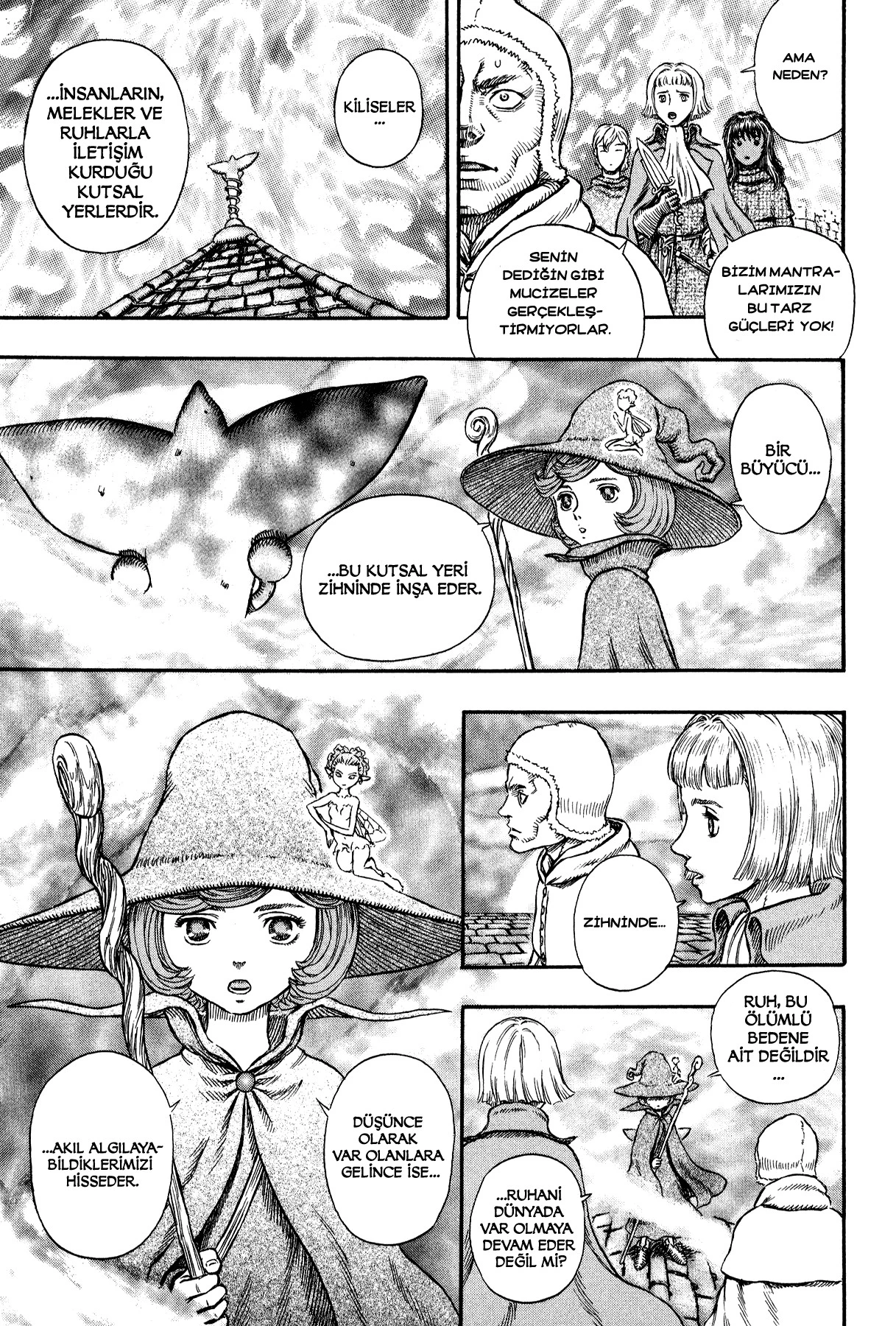 Read Berserk TR Manga Online