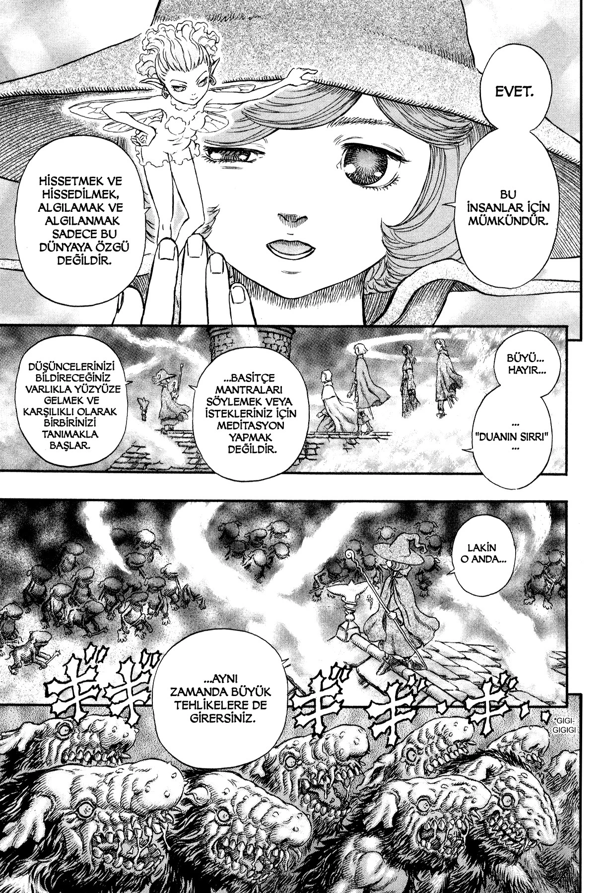 Read Berserk TR Manga Online