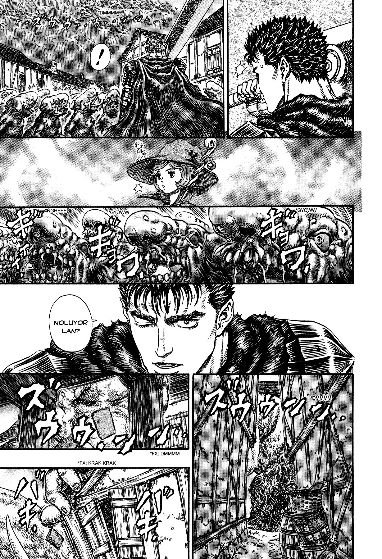 Read Berserk TR Manga Online