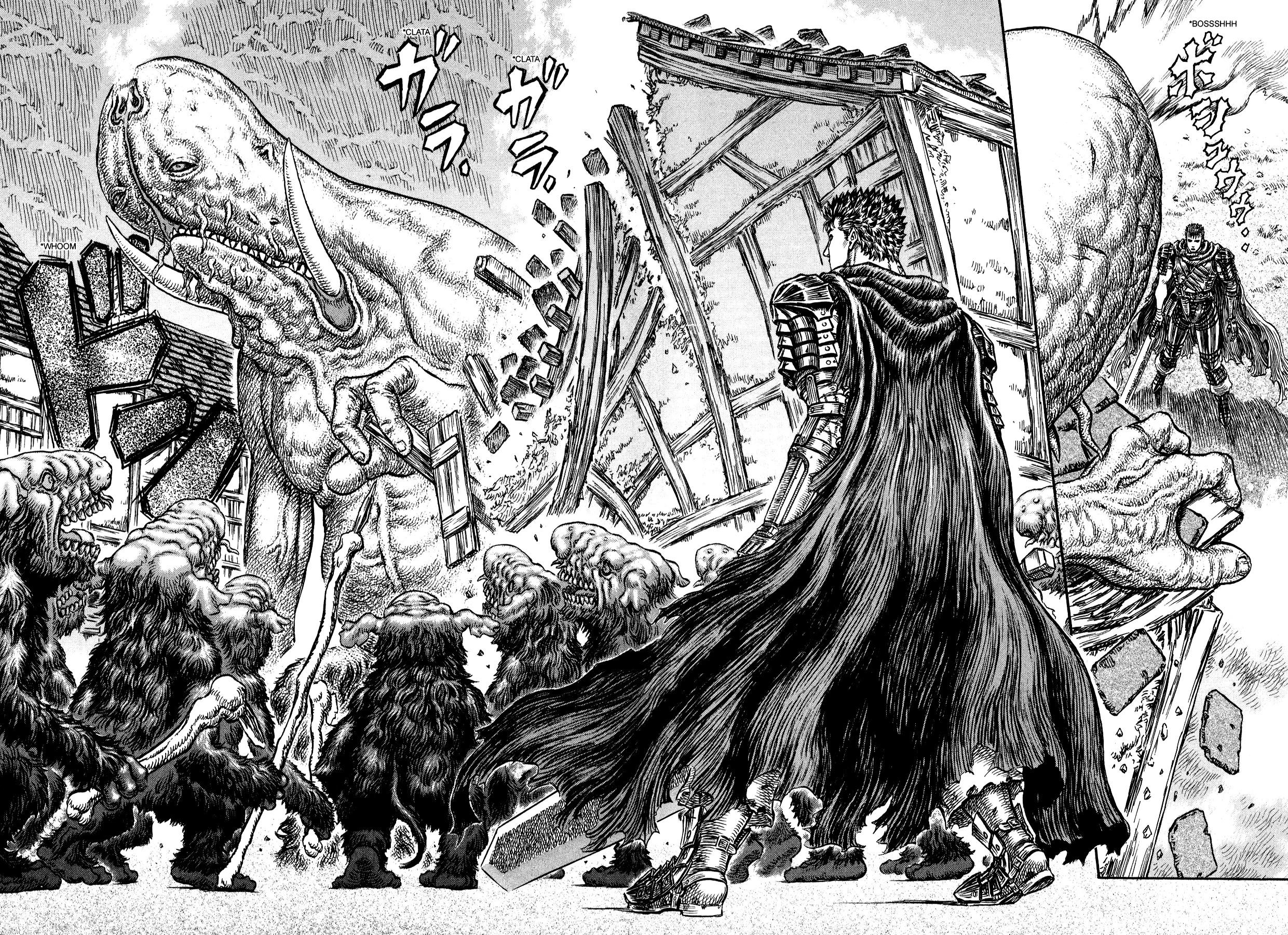 Read Berserk TR Manga Online