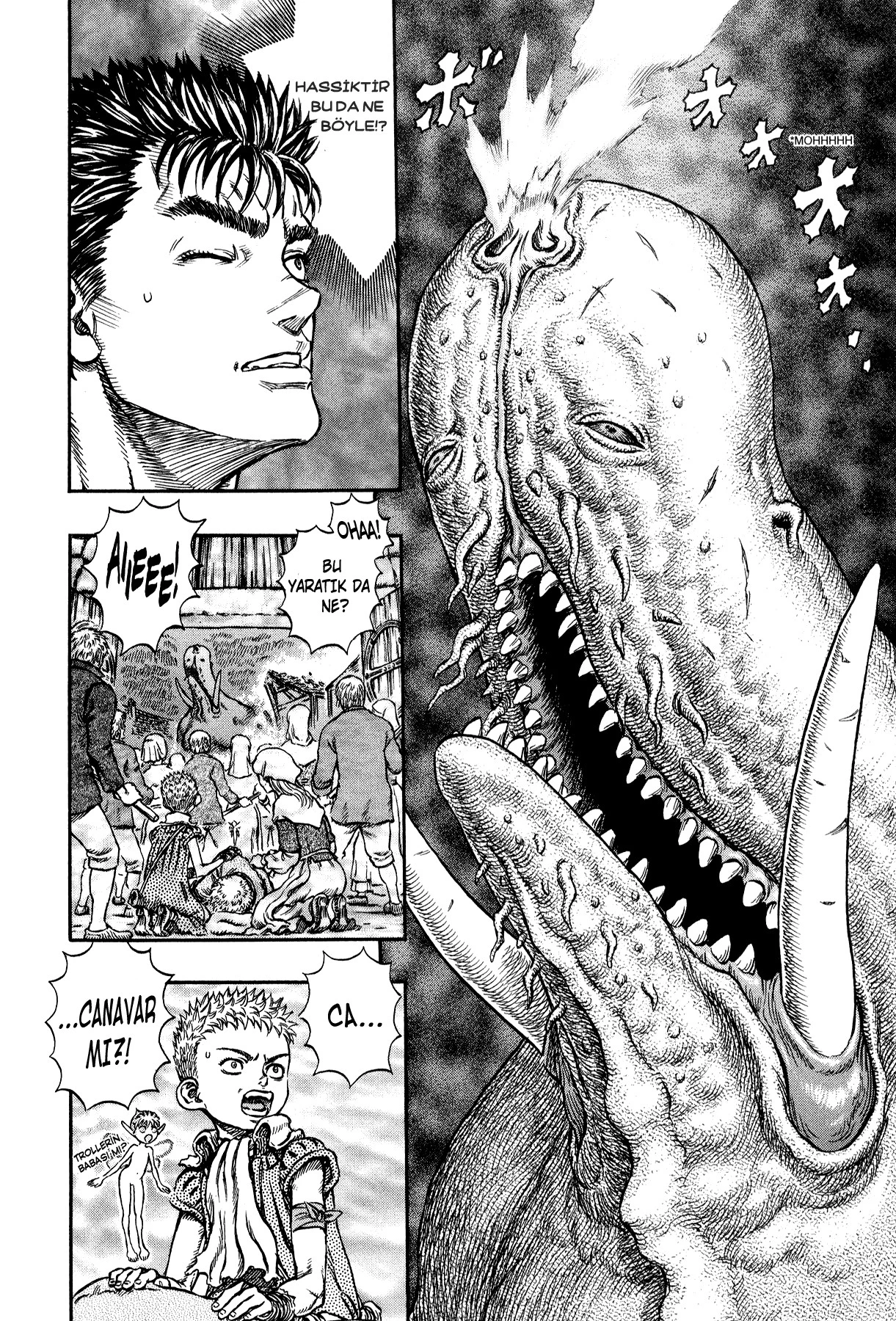 Read Berserk TR Manga Online