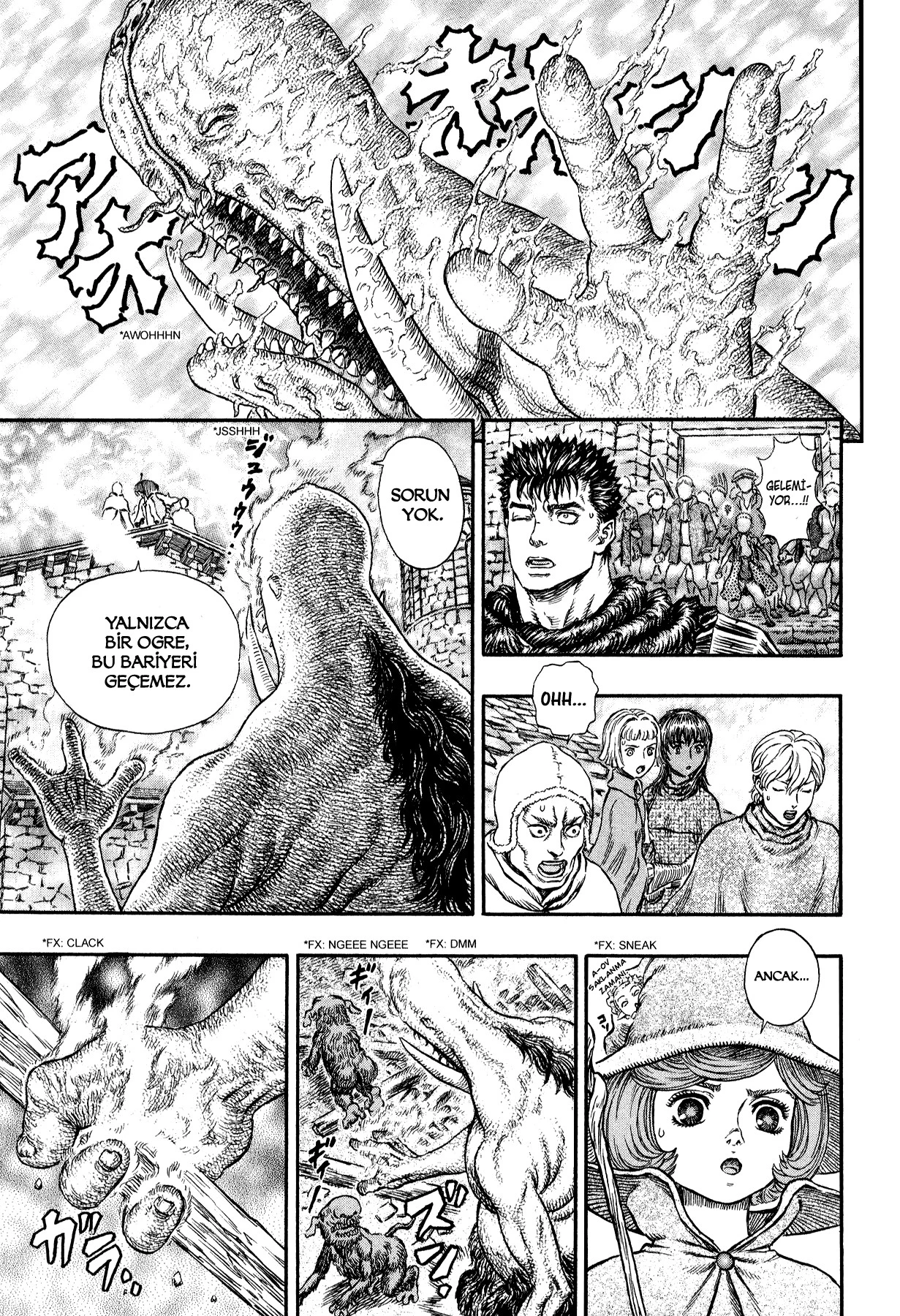 Read Berserk TR Manga Online