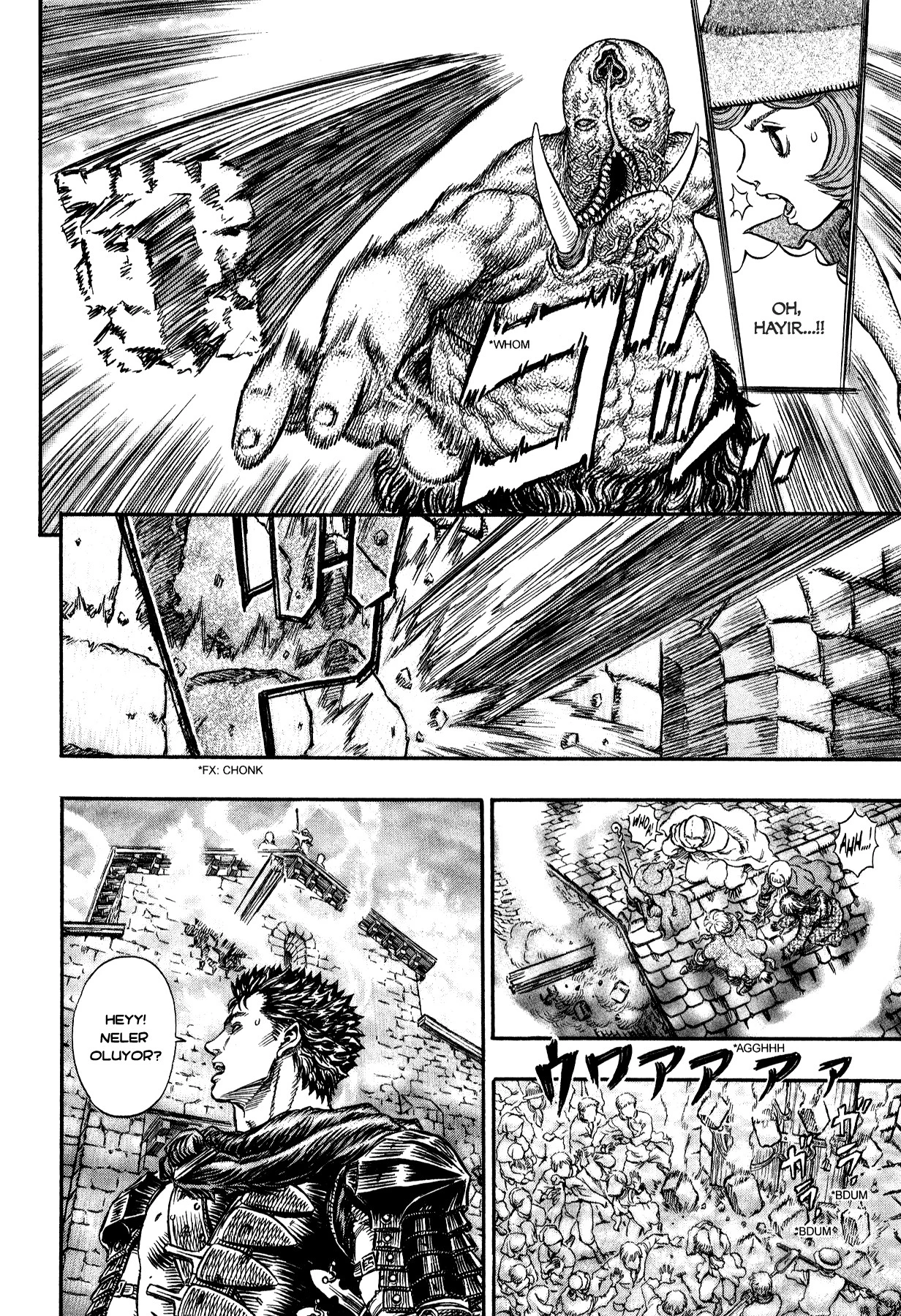 Read Berserk TR Manga Online