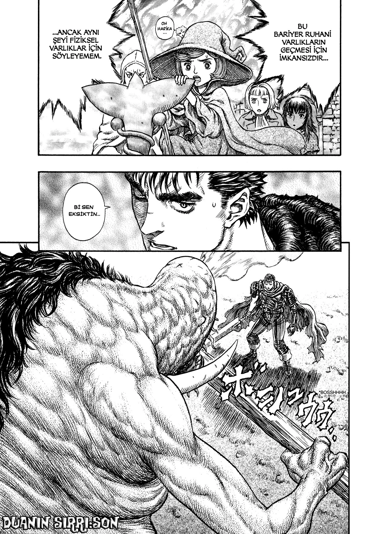 Read Berserk TR Manga Online