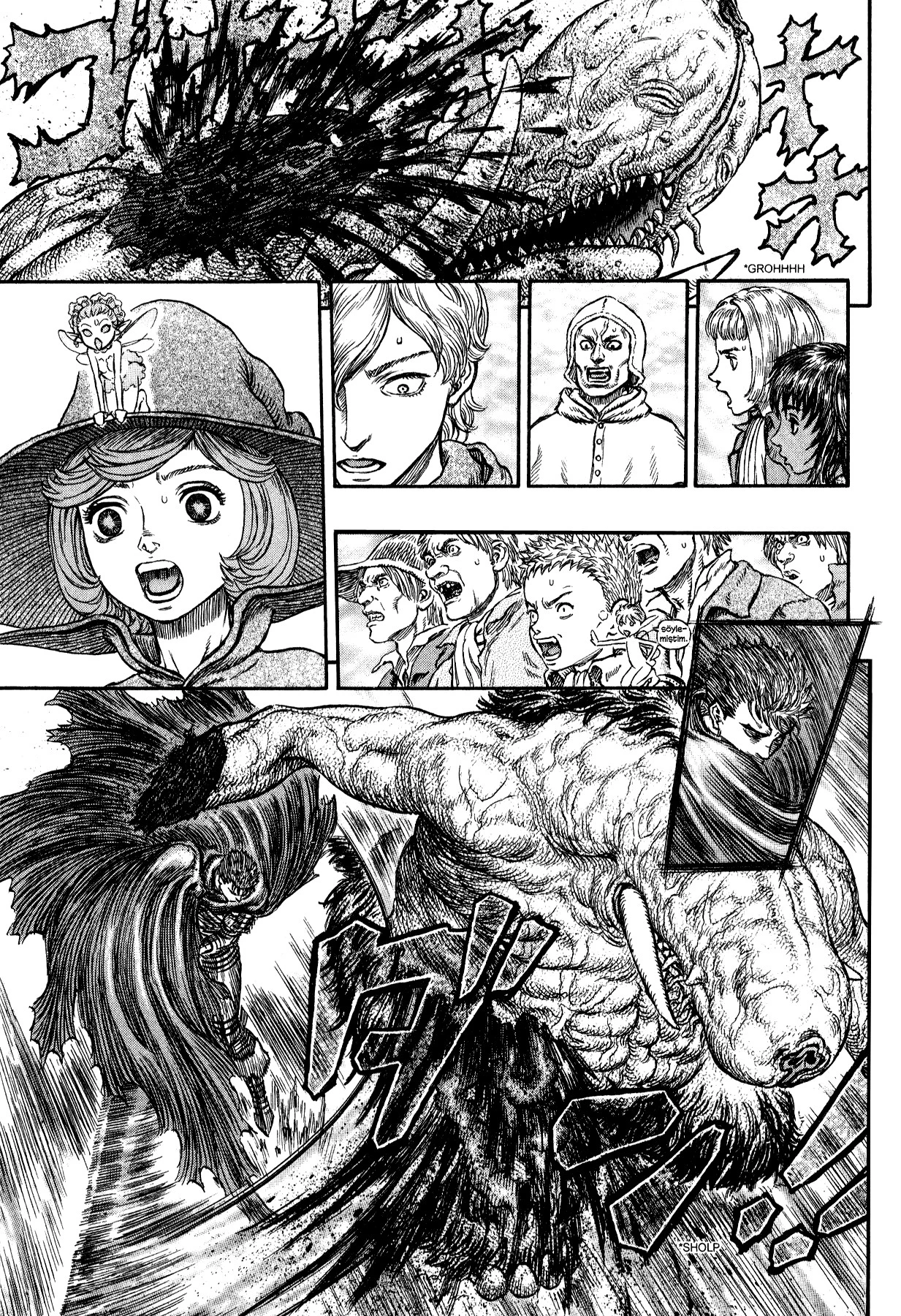 Read Berserk TR Manga Online