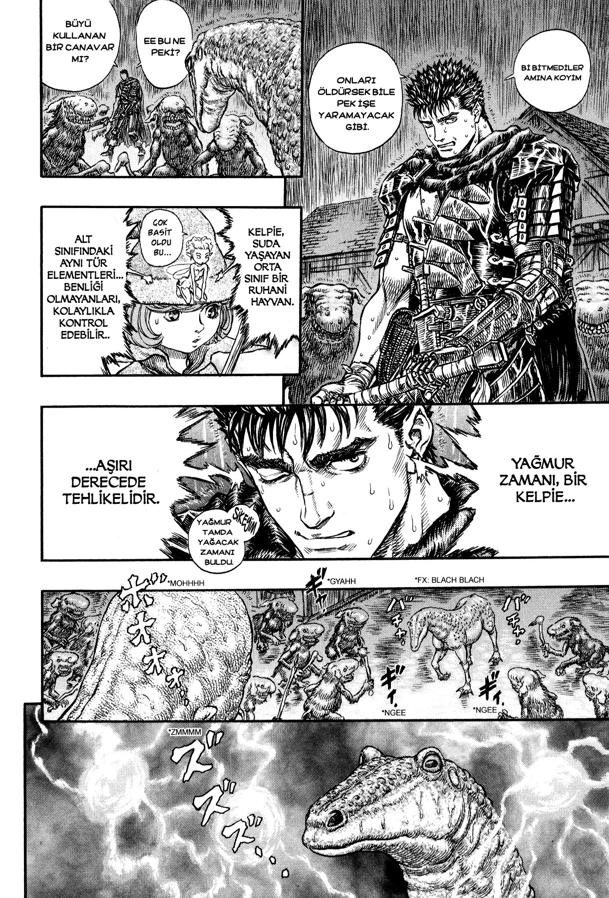 Read Berserk TR Manga Online