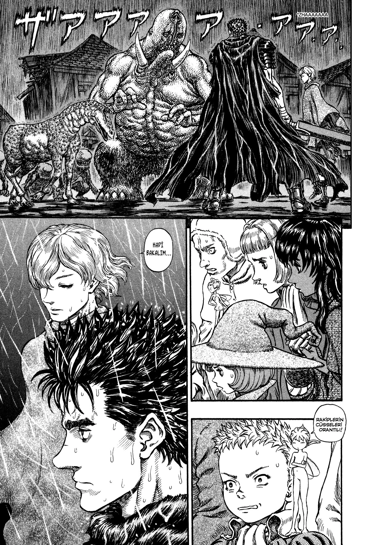 Read Berserk TR Manga Online