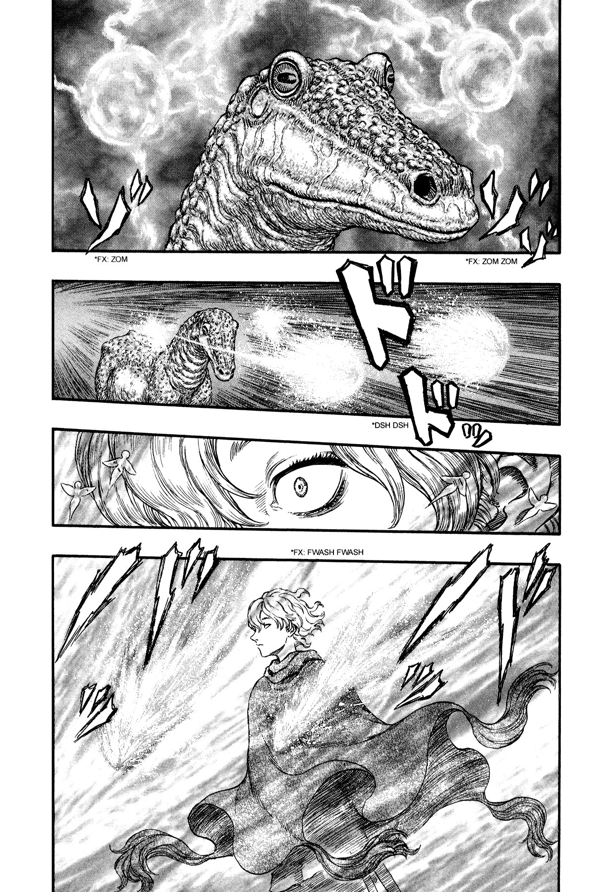 Read Berserk TR Manga Online