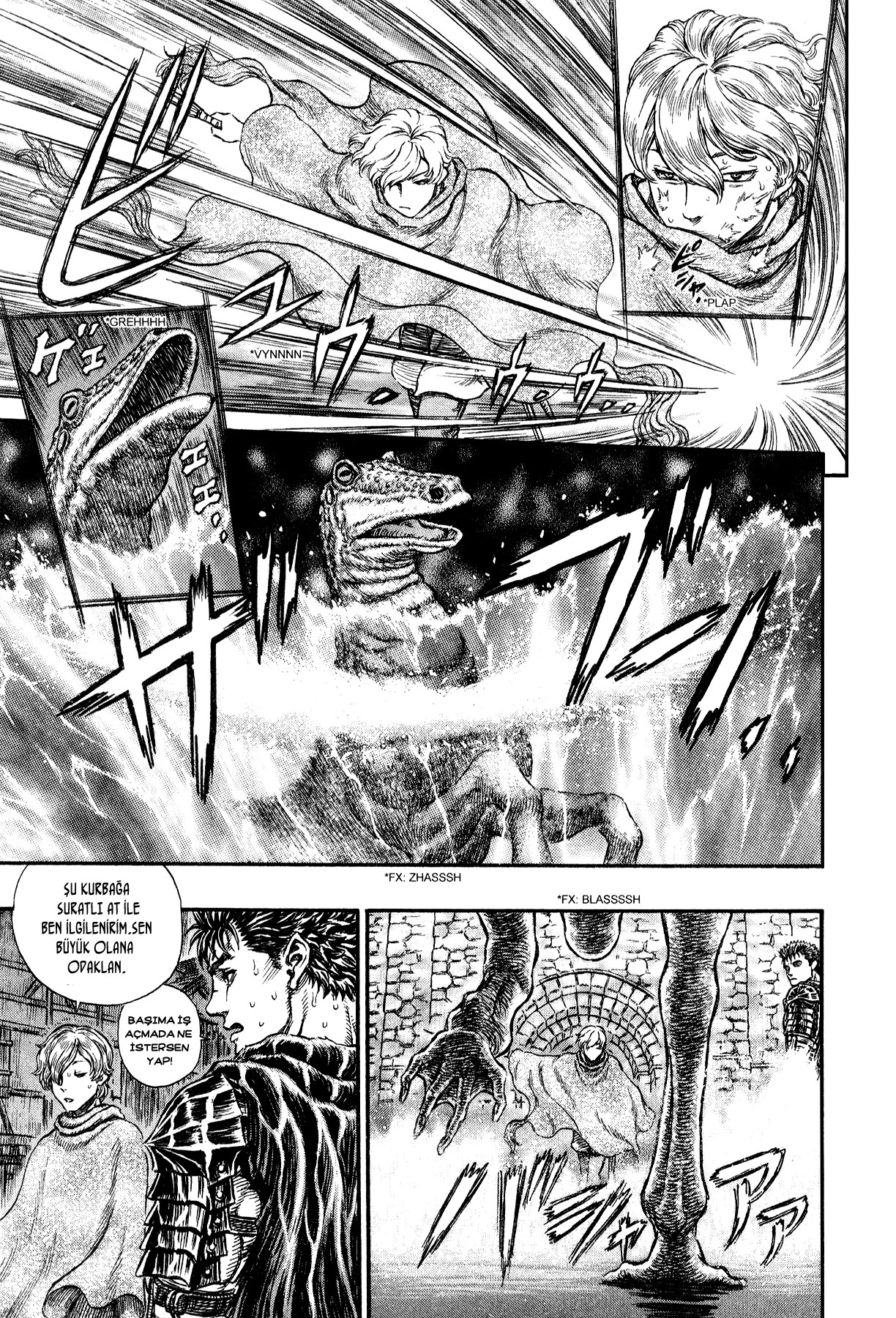 Read Berserk TR Manga Online