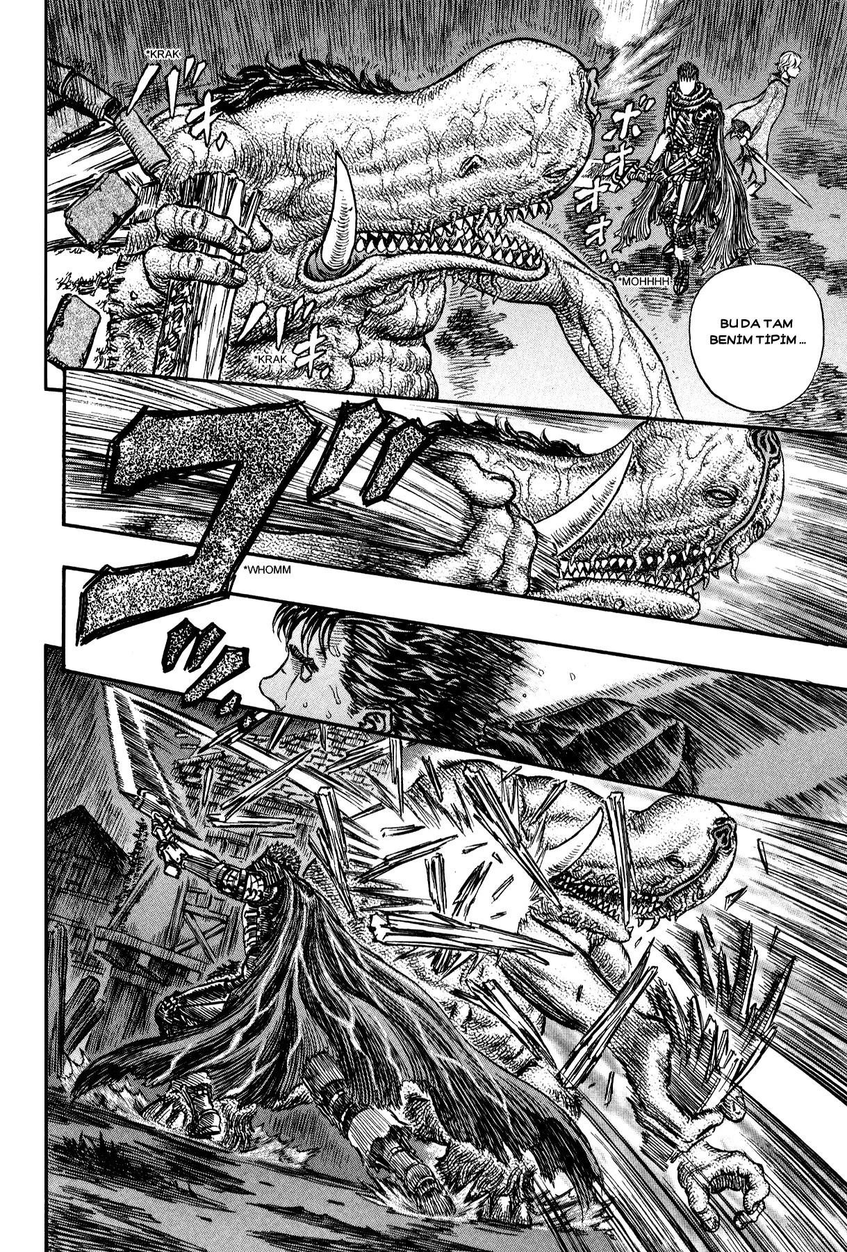 Read Berserk TR Manga Online