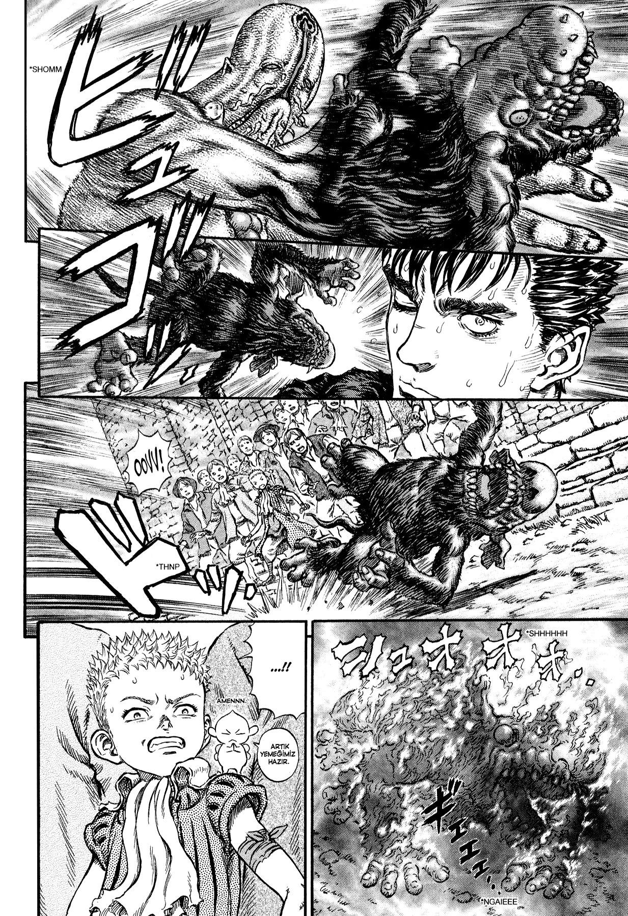 Read Berserk TR Manga Online