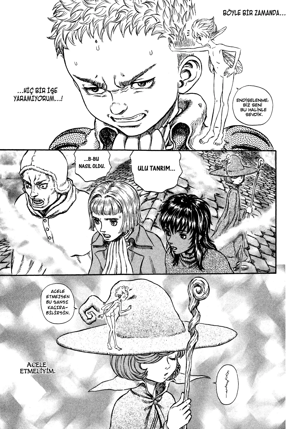 Read Berserk TR Manga Online