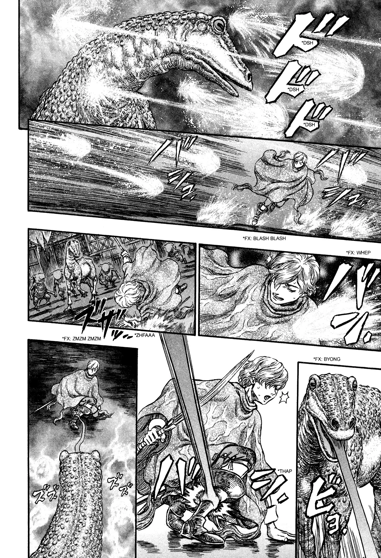 Read Berserk TR Manga Online