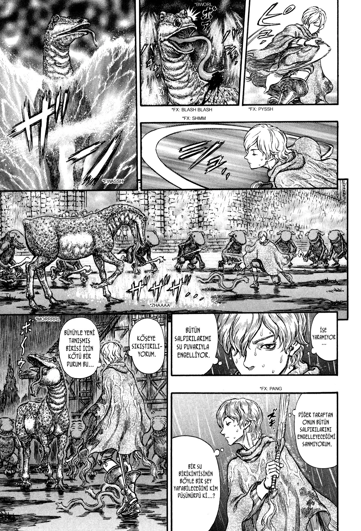 Read Berserk TR Manga Online