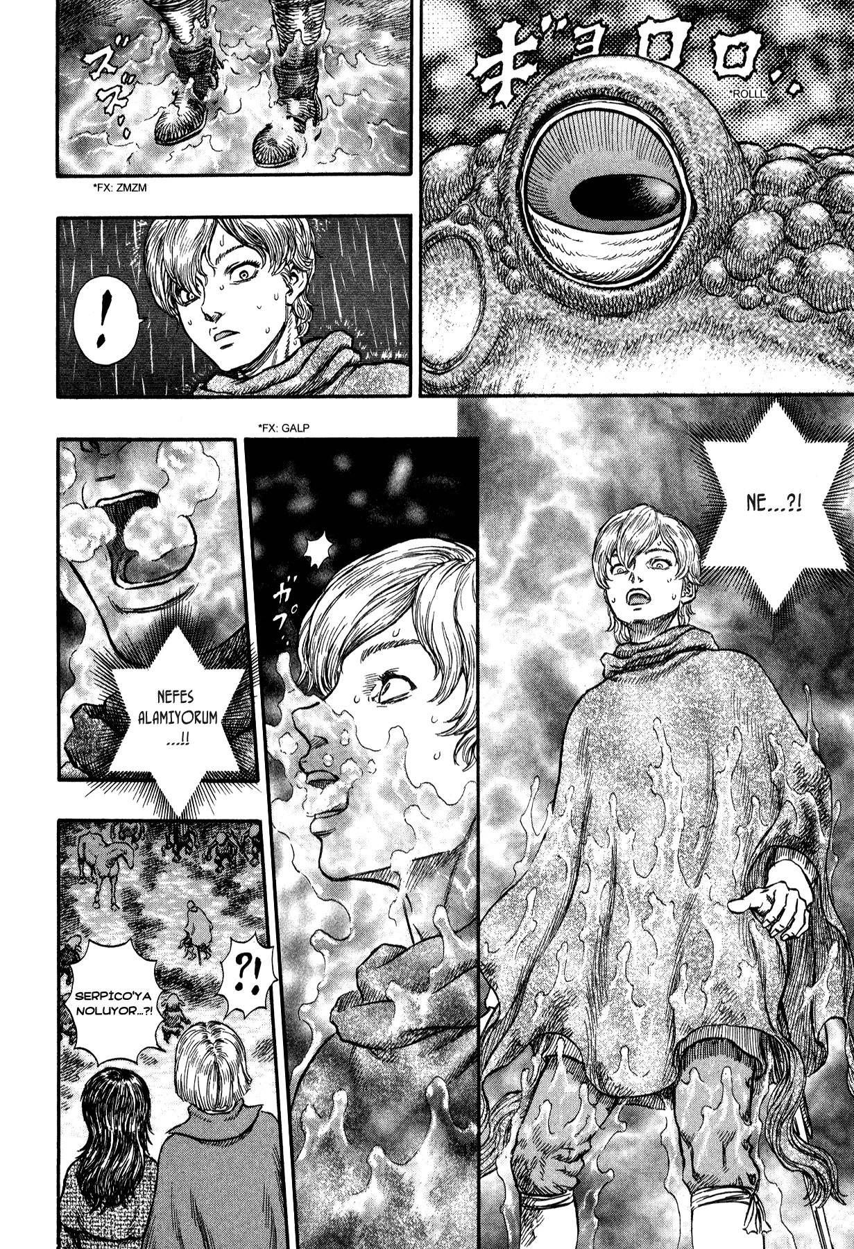 Read Berserk TR Manga Online