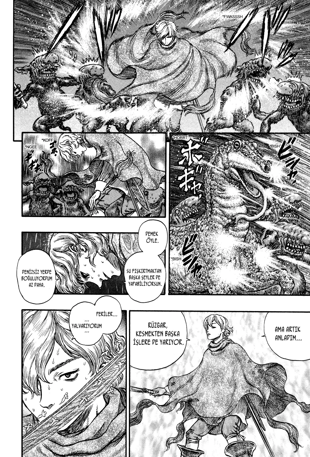 Read Berserk TR Manga Online