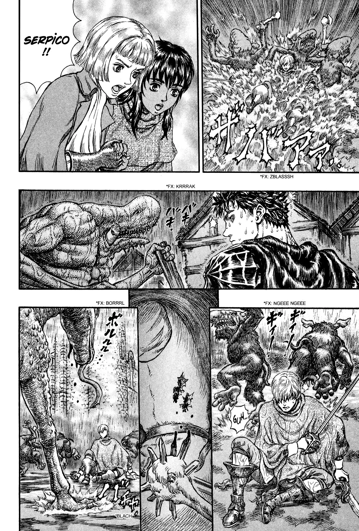Read Berserk TR Manga Online