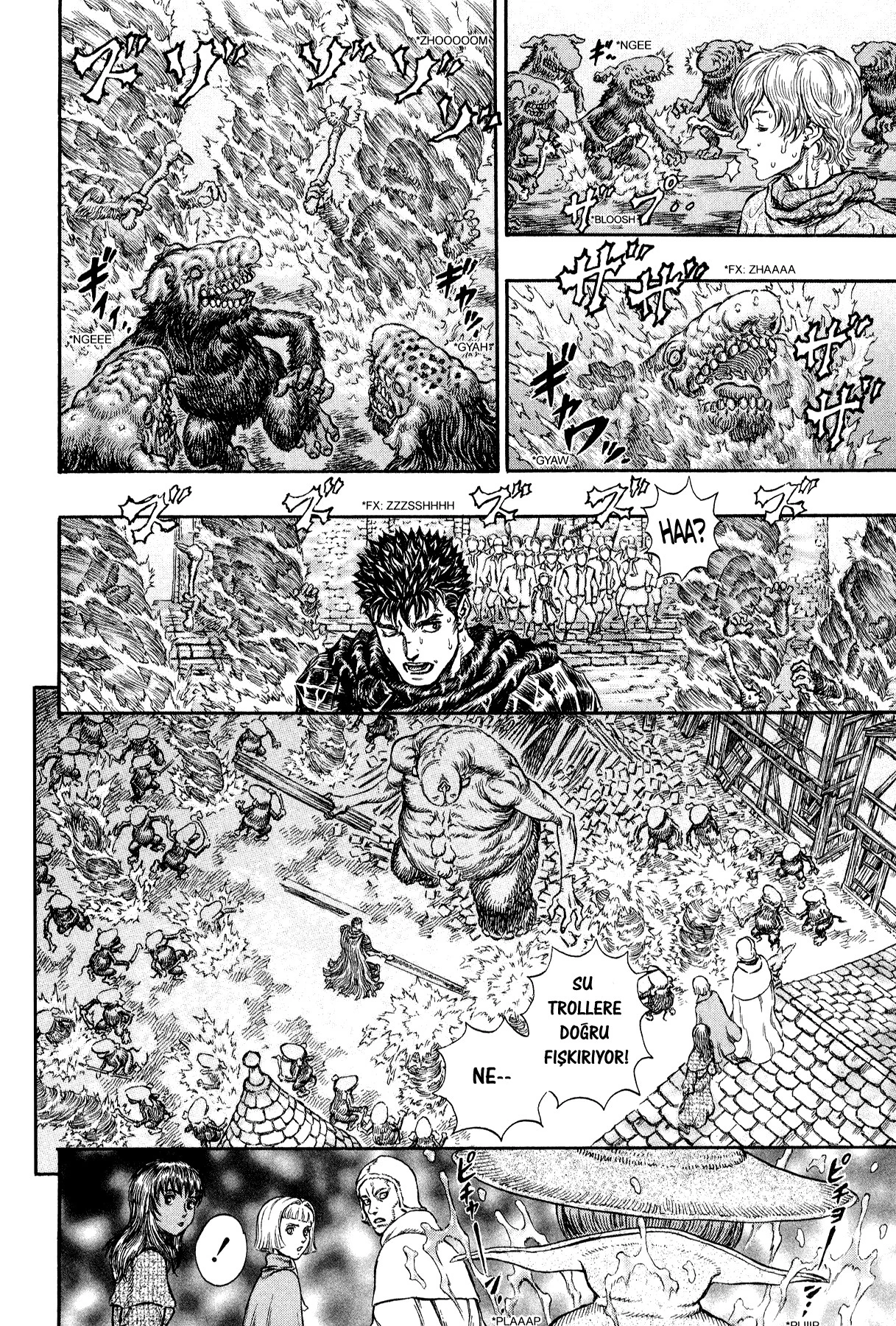 Read Berserk TR Manga Online