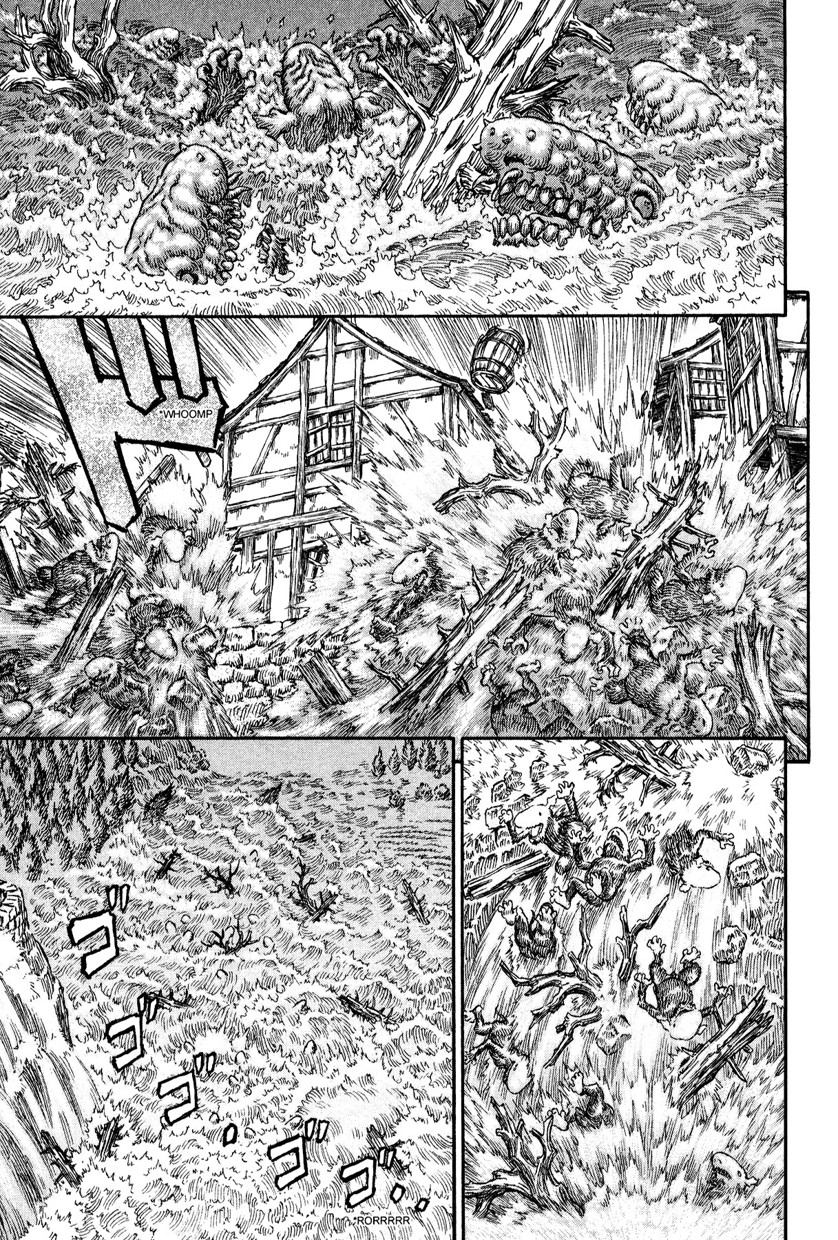 Read Berserk TR Manga Online