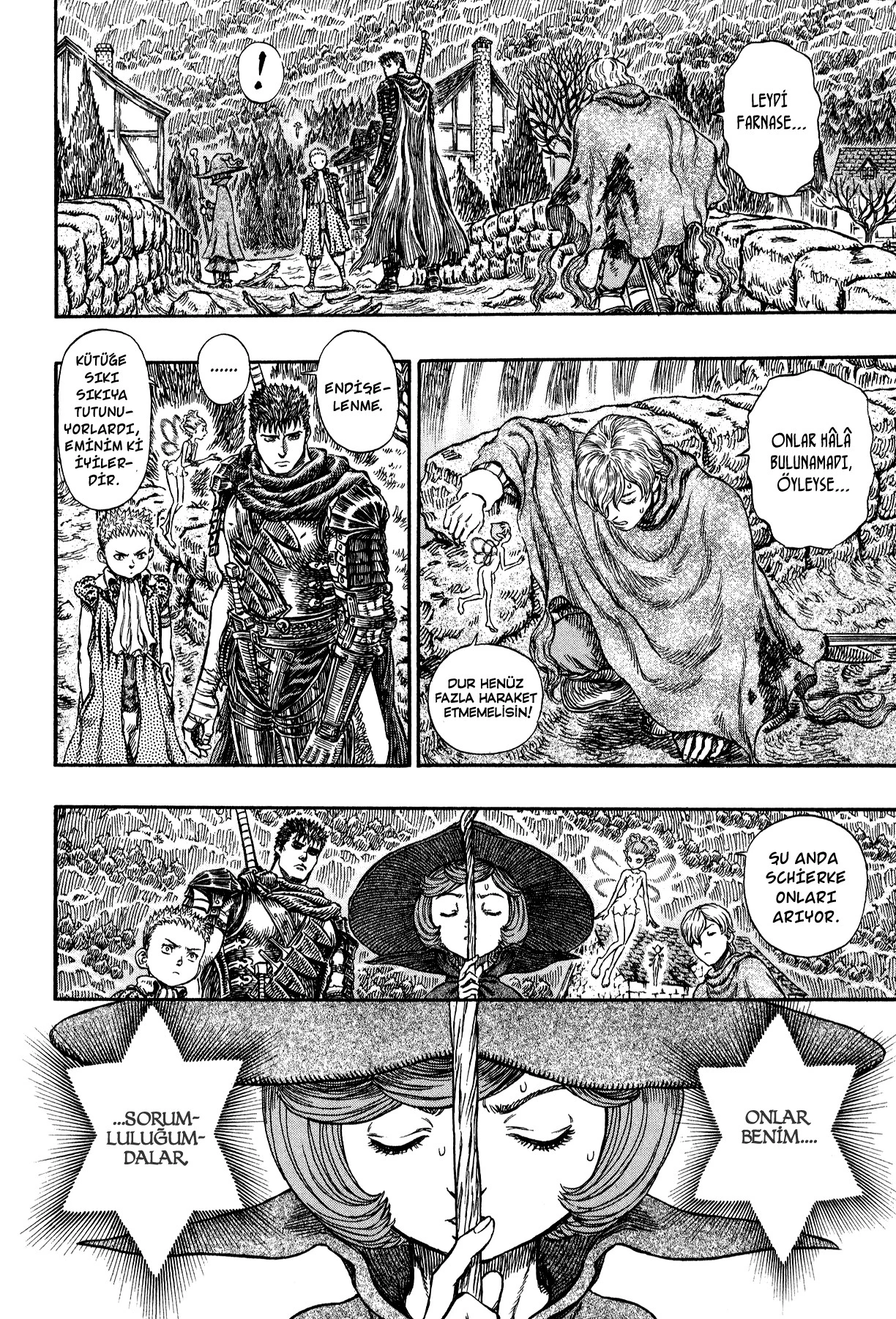 Read Berserk TR Manga Online