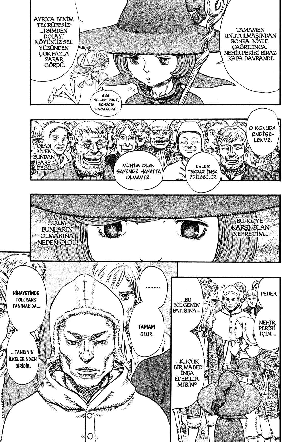 Read Berserk TR Manga Online