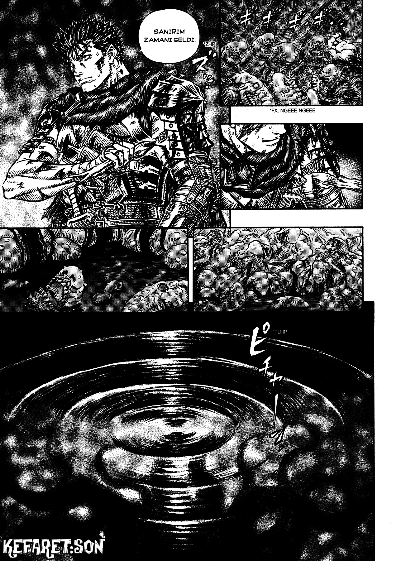Read Berserk TR Manga Online