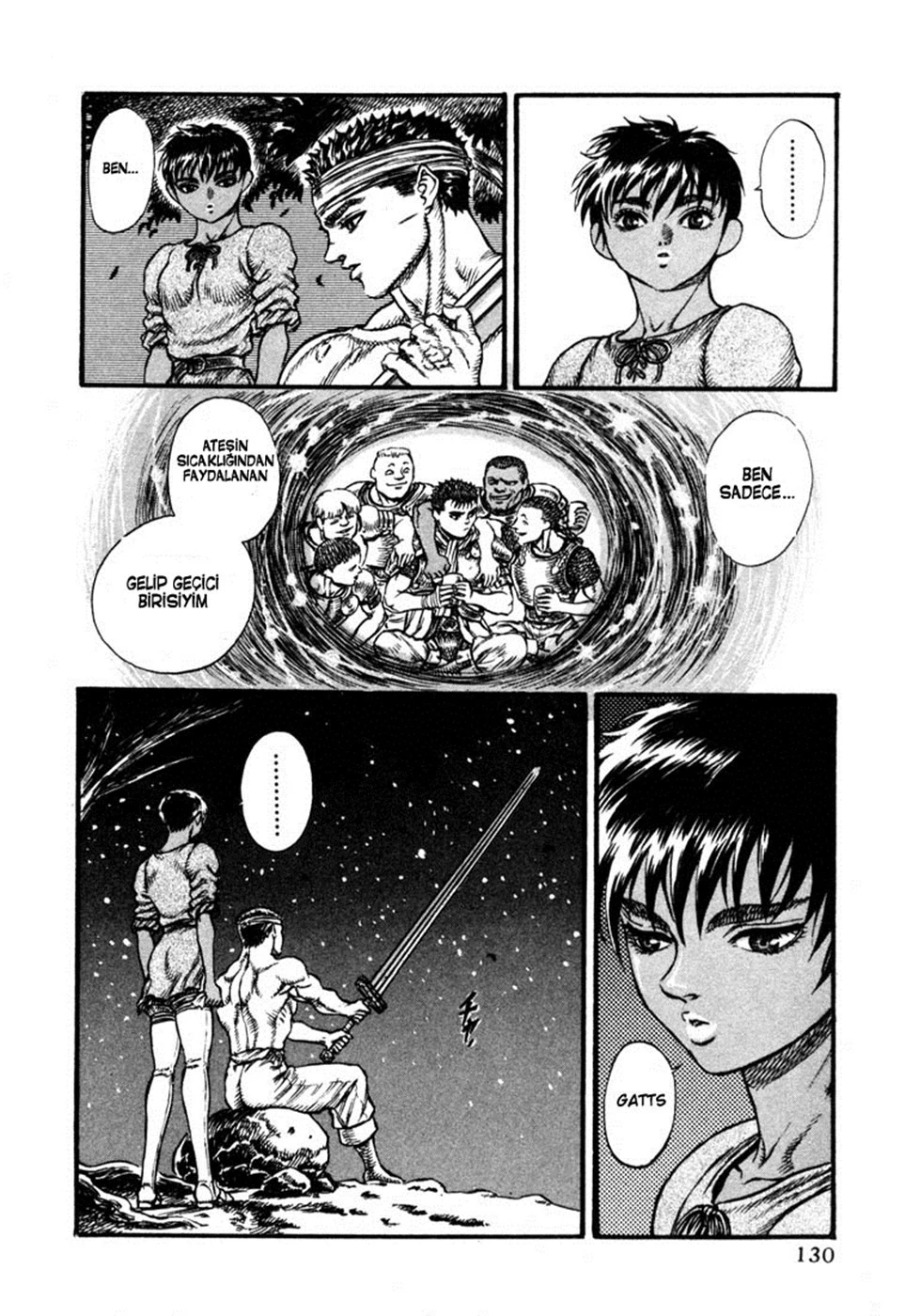 Read Berserk TR Manga Online