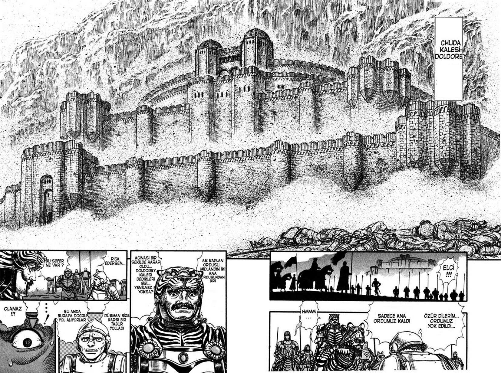 Read Berserk TR Manga Online
