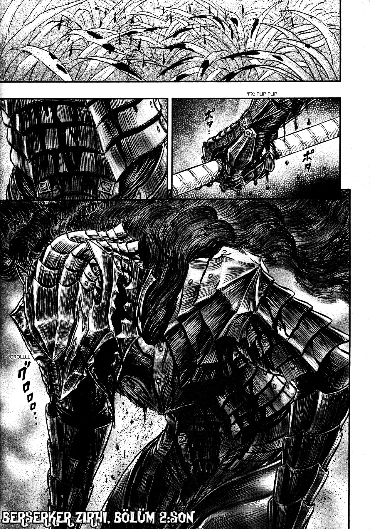 Read Berserk TR Manga Online