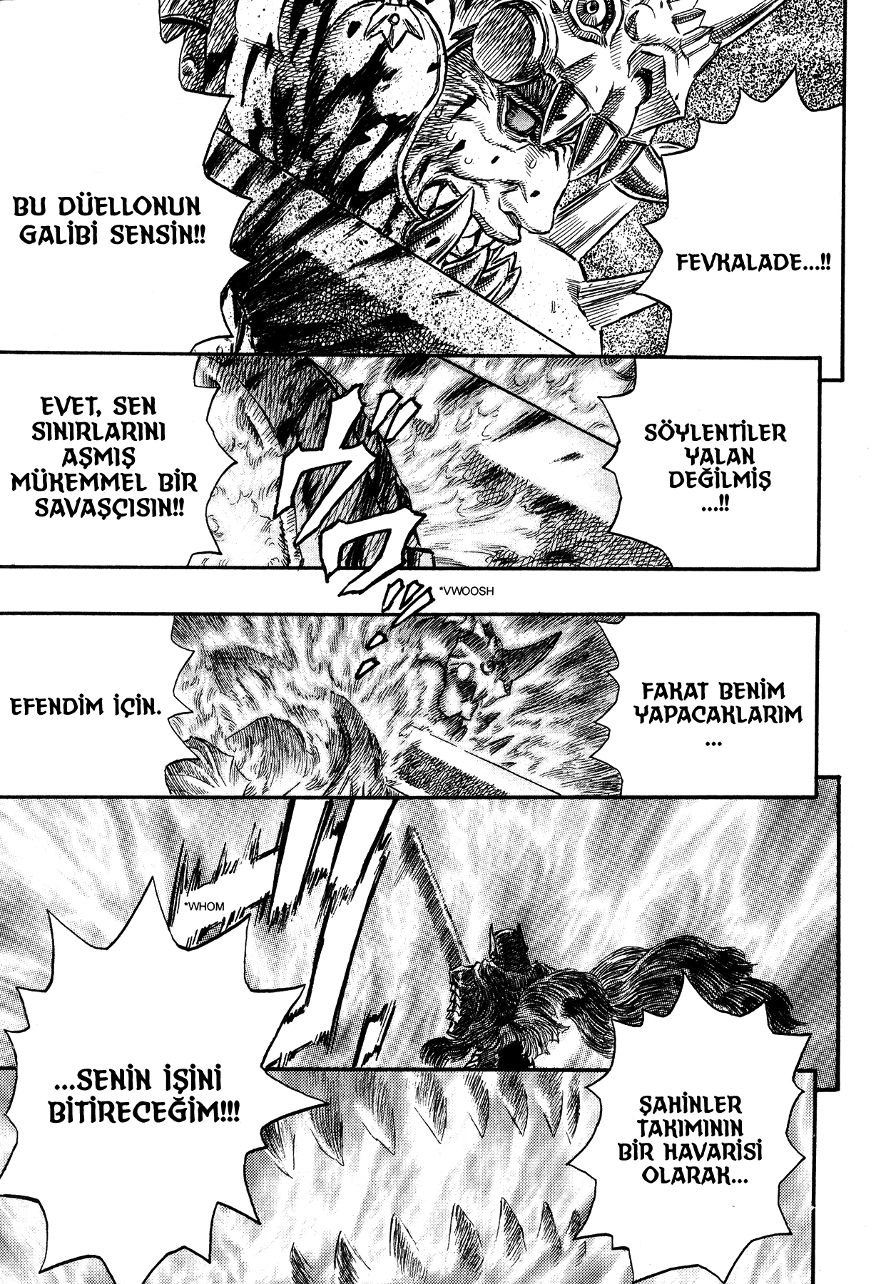 Read Berserk TR Manga Online