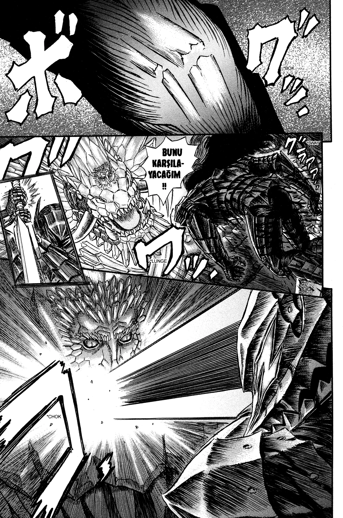 Read Berserk TR Manga Online