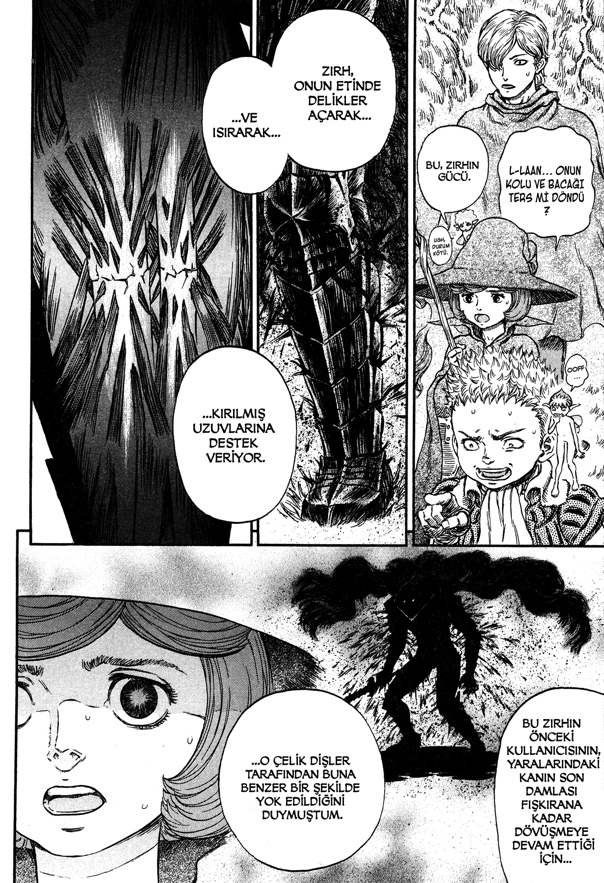 Read Berserk TR Manga Online