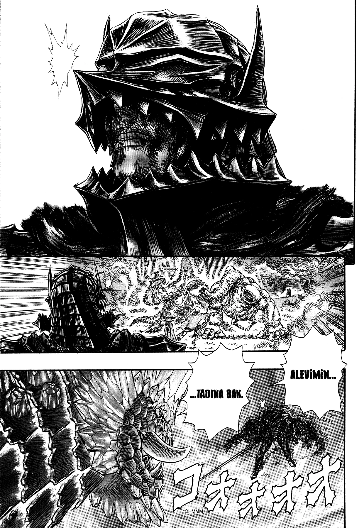 Read Berserk TR Manga Online