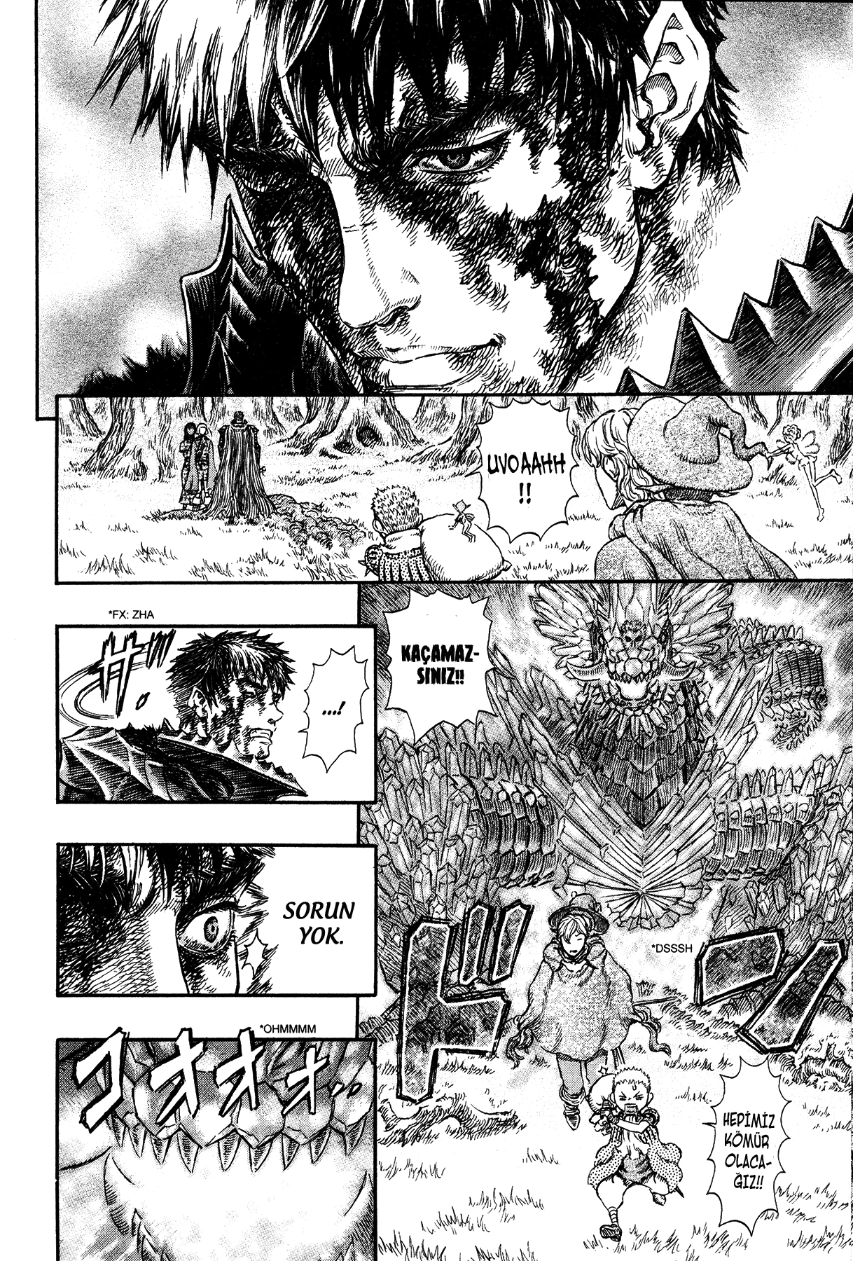 Read Berserk TR Manga Online